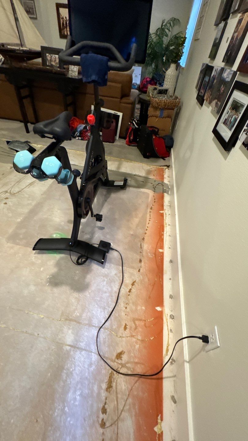 Water Damage Project in Denver by Accountable Home Services