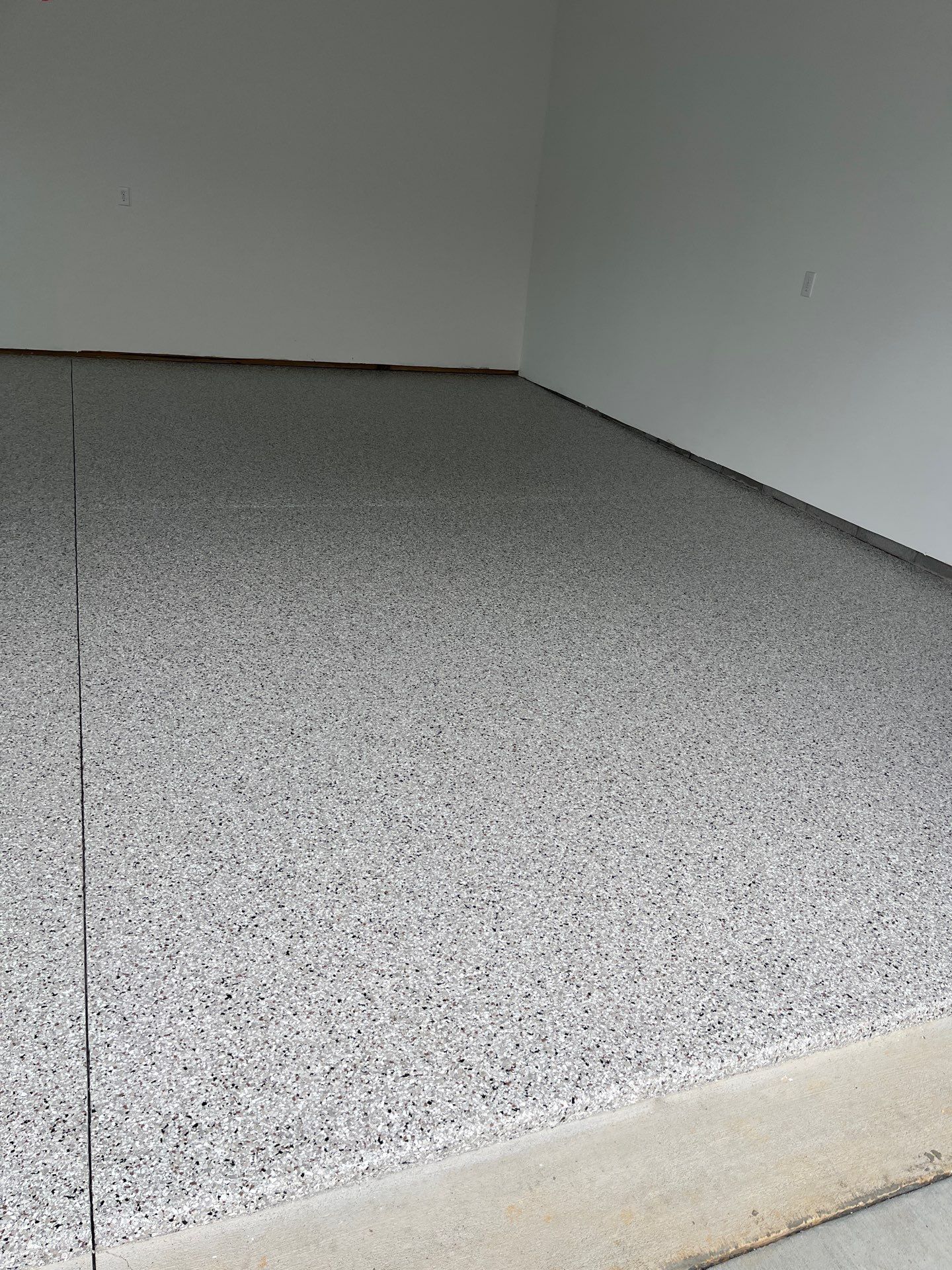 Garage Floor Coating using Coyote by My Garage Floor Guys