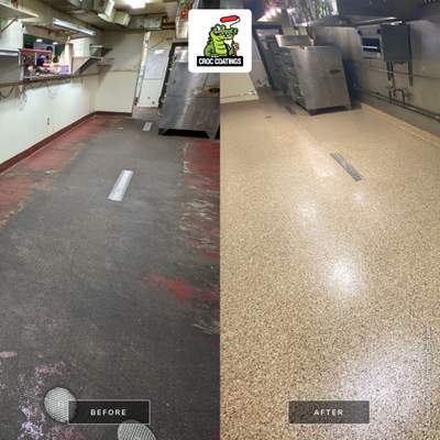 Commercial Floor Transformation using Penntek Evolution System