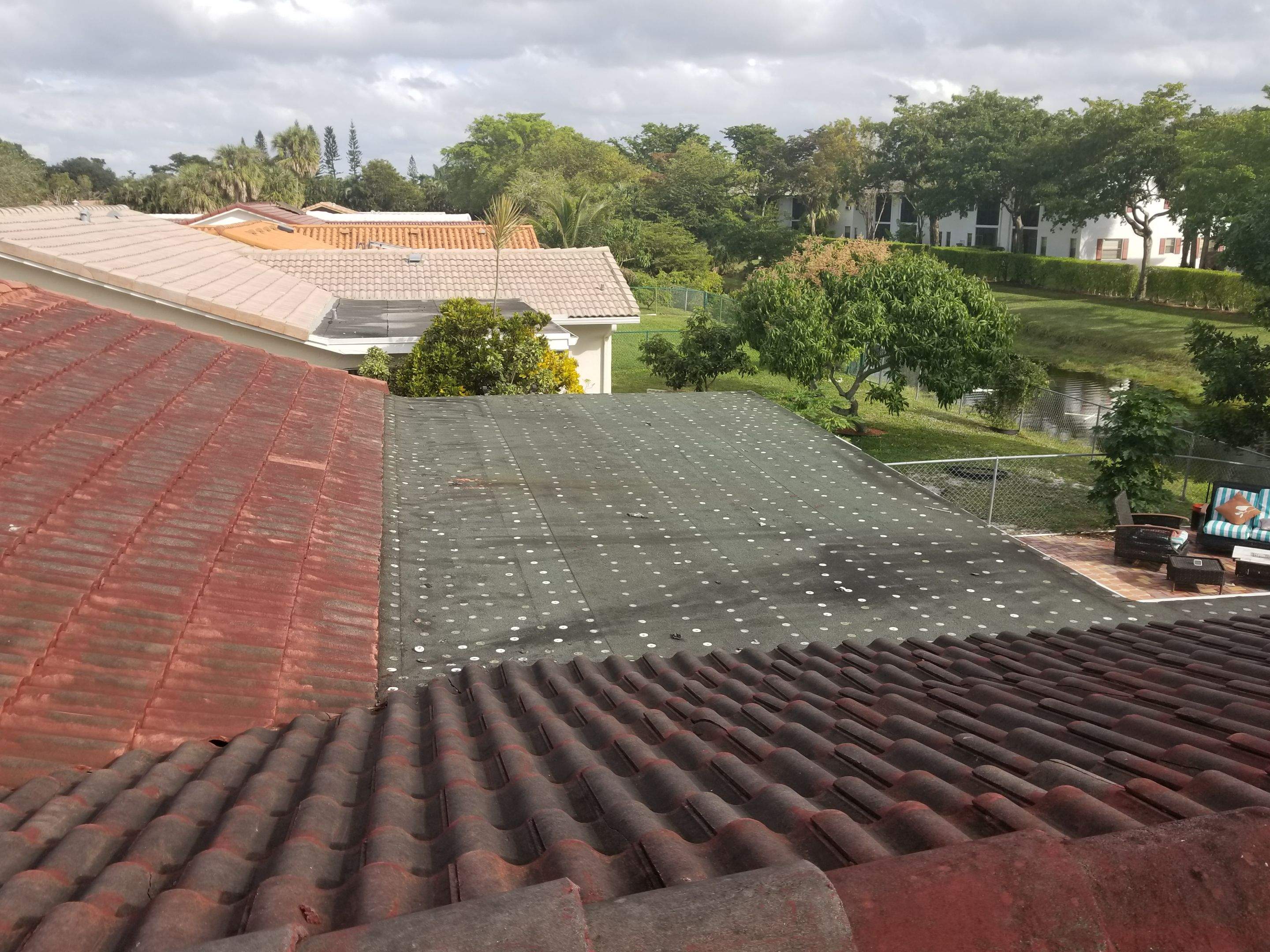 Roof Damage Claim in Matawan by FLAPA & KeyStone