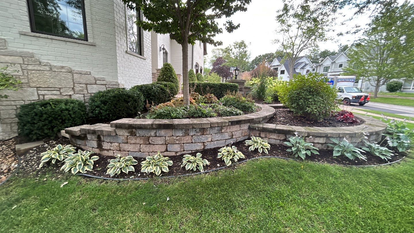 Brick paver clean, sand and seal.  using Surebond SB-1300 by Northern Power Washing LLC.