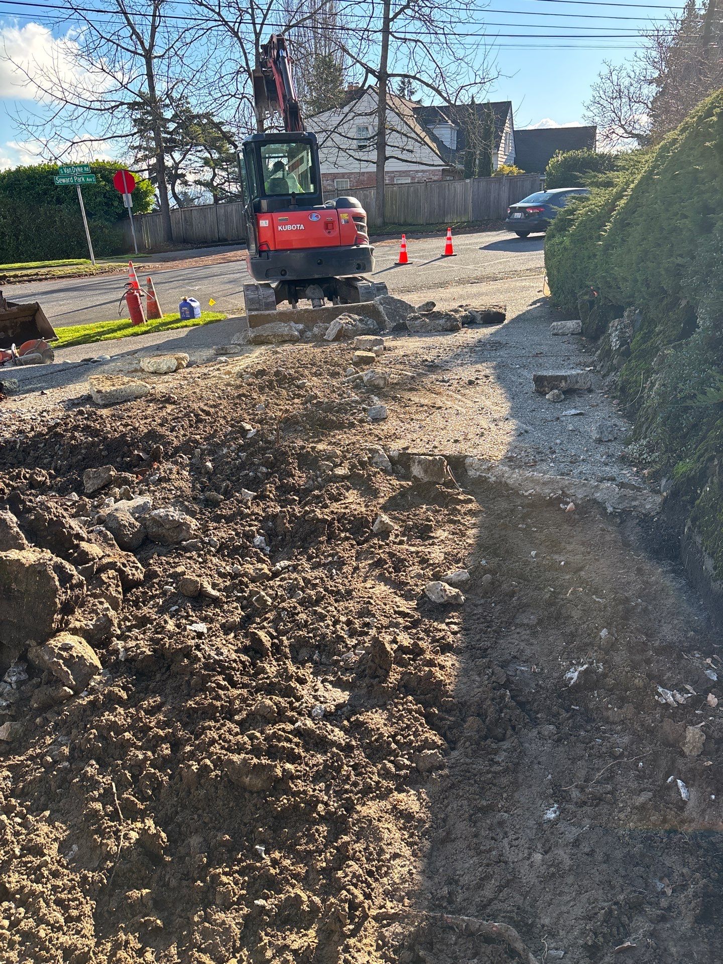 Concrete Driveway Repair | Seattle  by Jireh Asphalt & Concrete Inc 