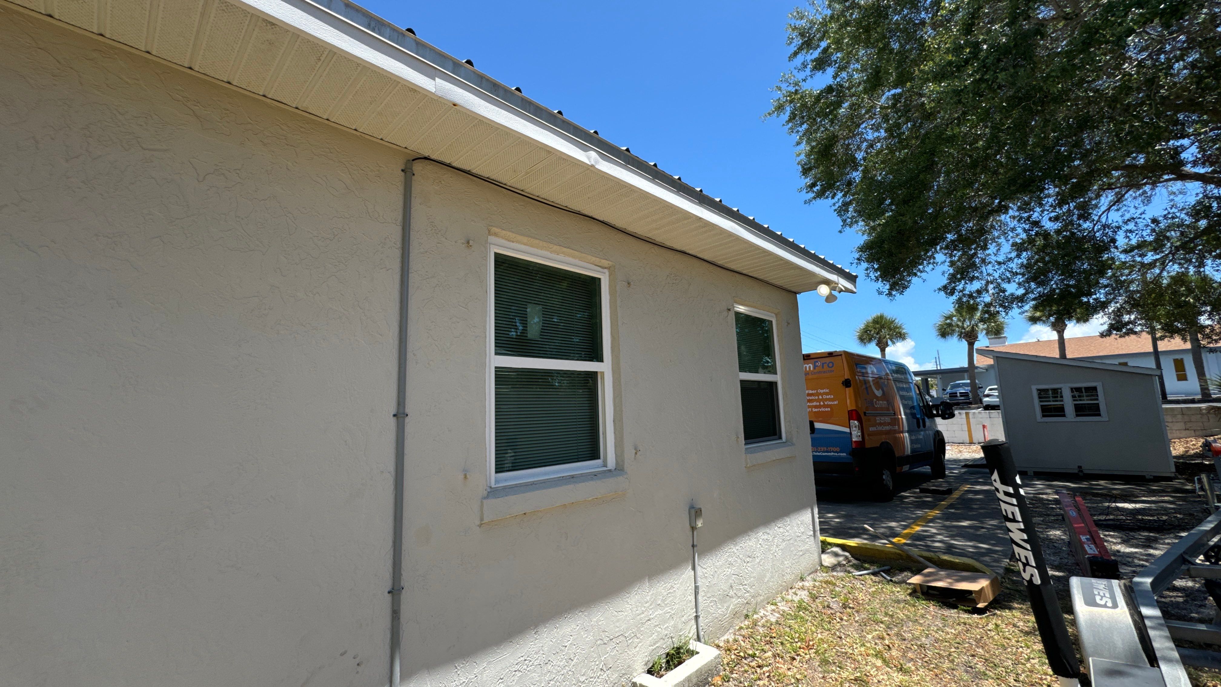 Commercial Networking Upgrade – Stellar Transportation – Melbourne, FL by TeleCommPro