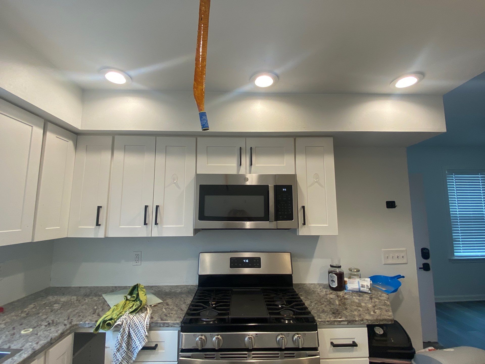 Project in North Providence by Mg House Cleaning