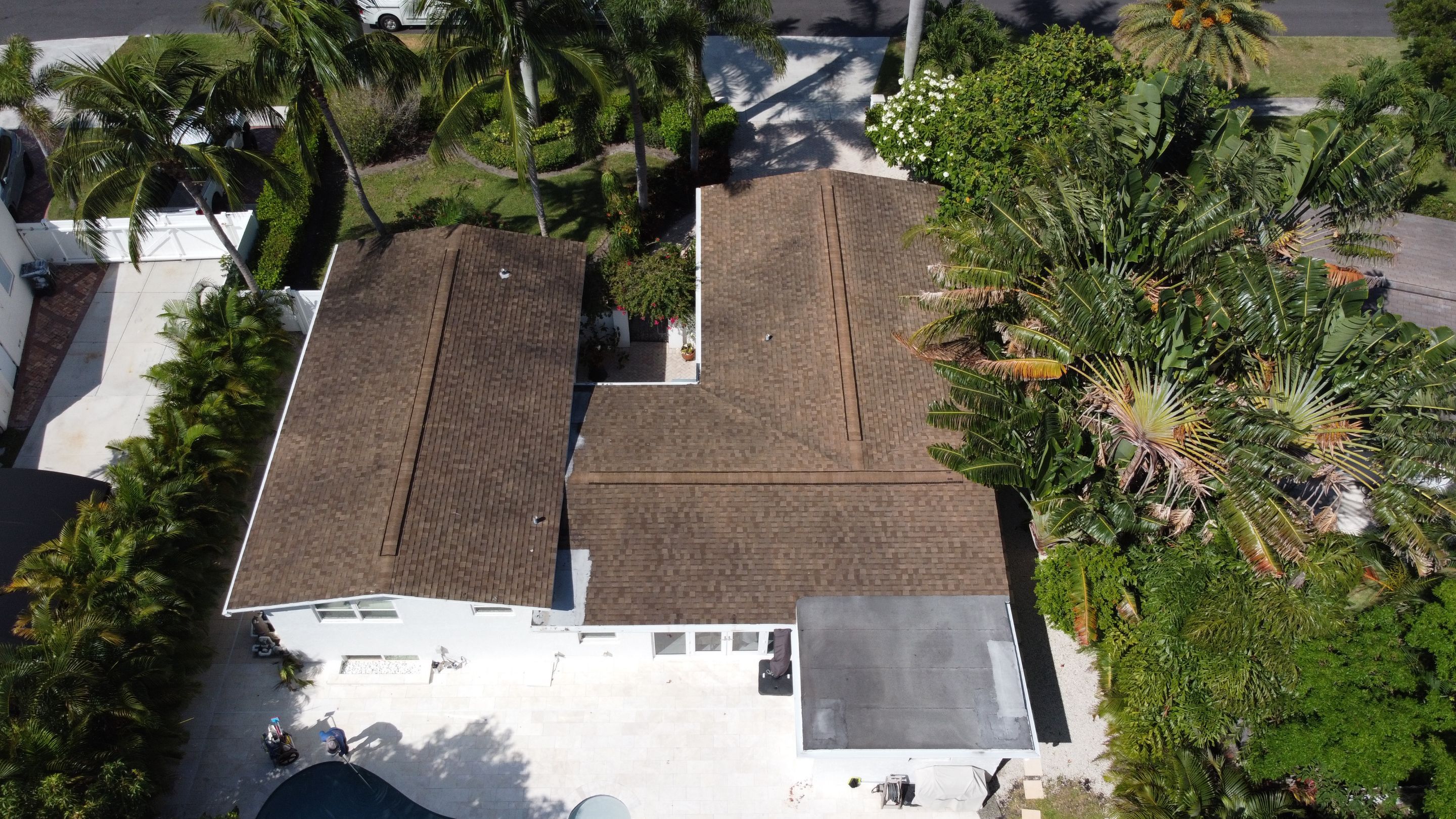 Residential Roofing Installation using GAF by BLUES BROTHERS CONSTRUCTION CORP