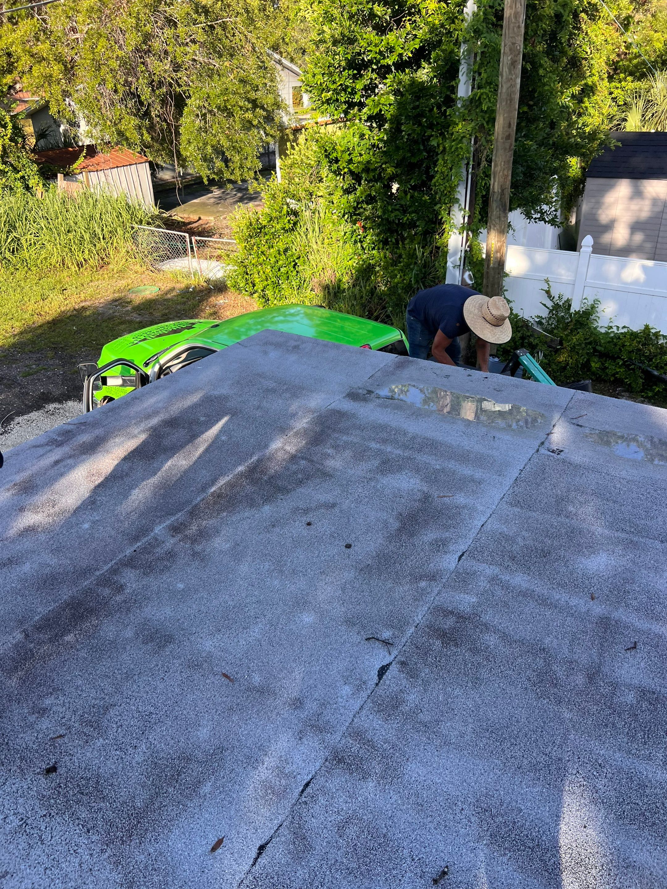 Project in St. Petersburg 33712 by Mitchell Roofing Company LLC 