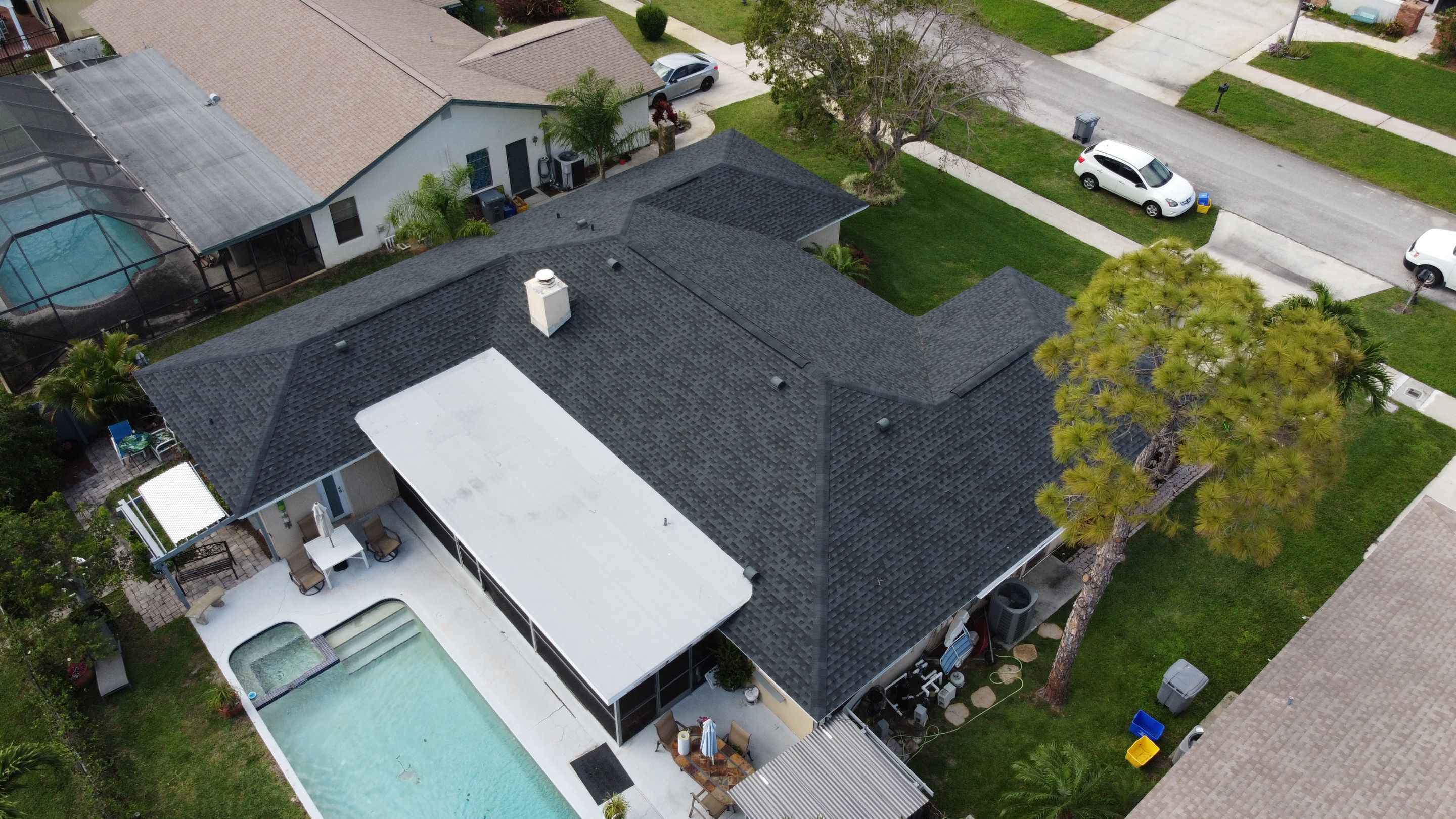 Residential Roofing Installation using GAF by BLUES BROTHERS ROOFING