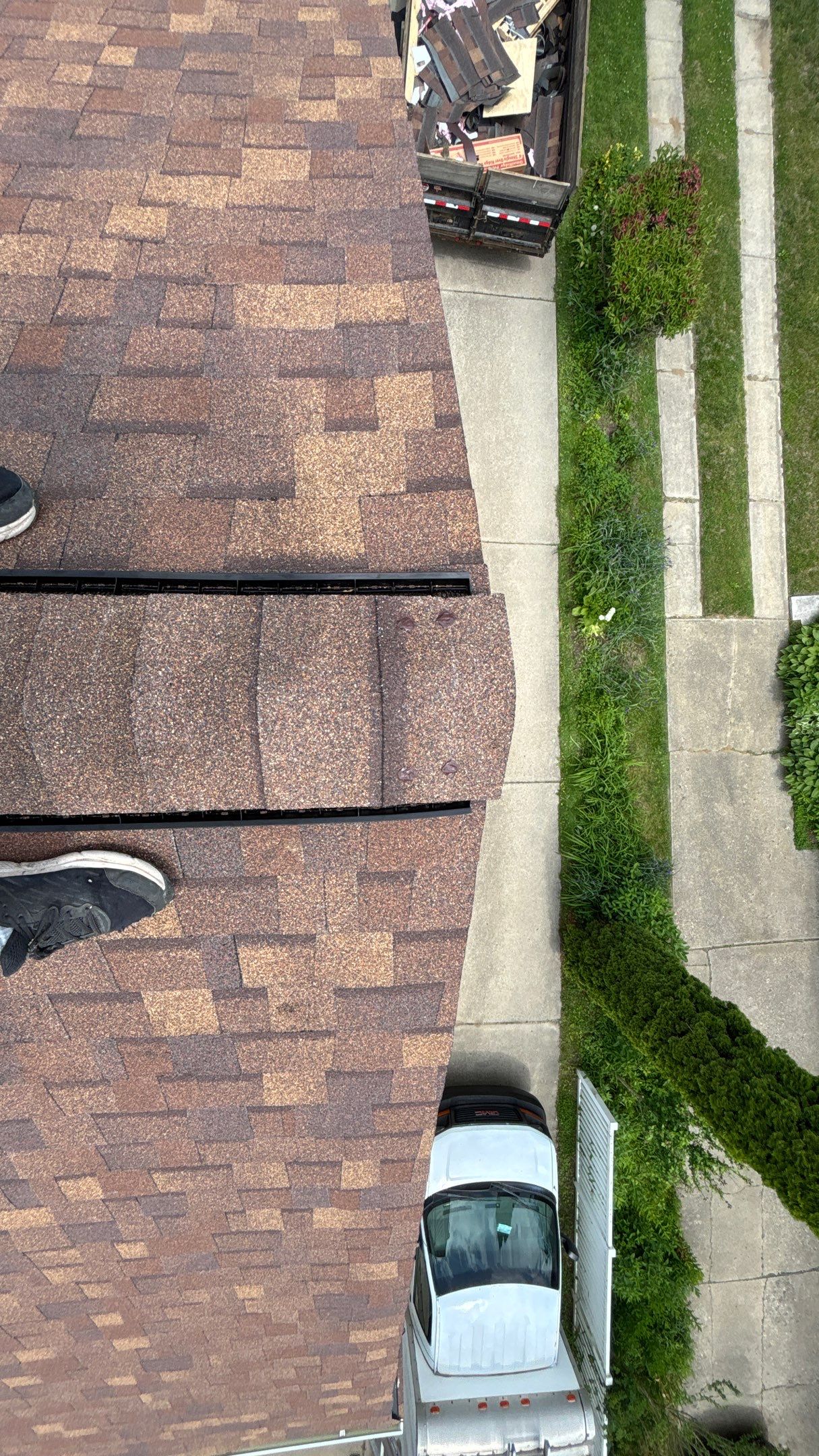 Roof Replacement using Owens Corning Desert Rose by 180 Contractors