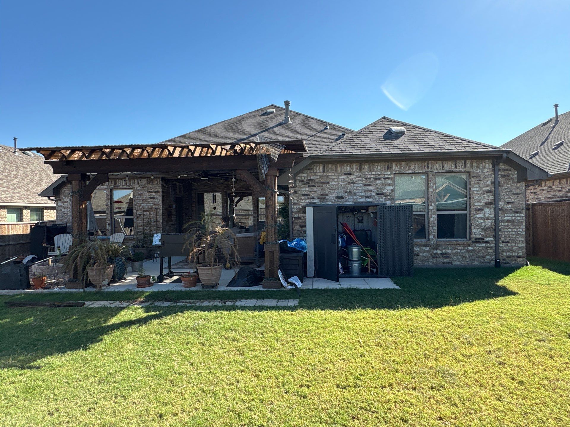 Project in Anna by WOODRUFF WINDOWS