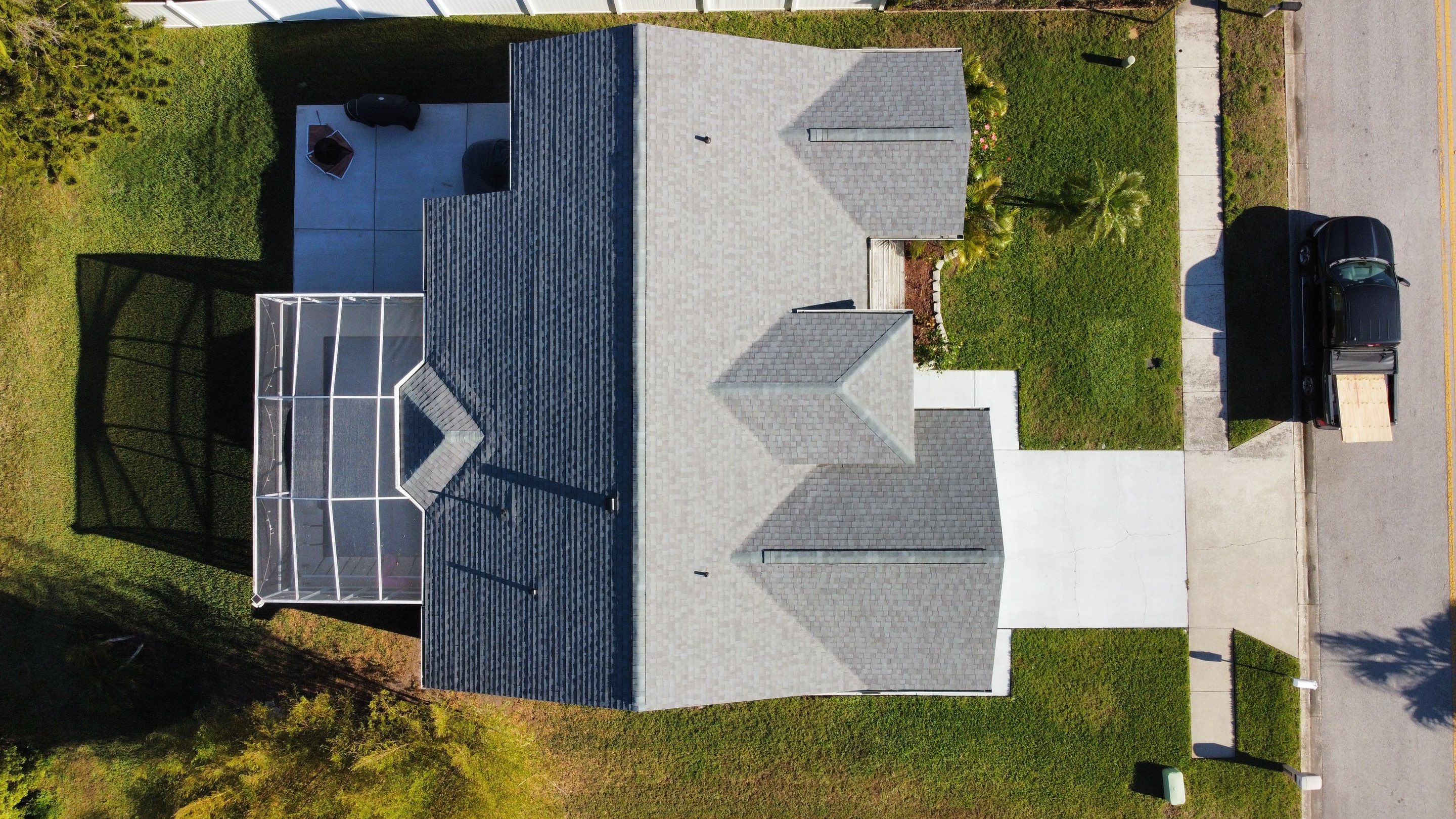 Roof Replacement in New Port Richey FL. by Steadfast Roofing