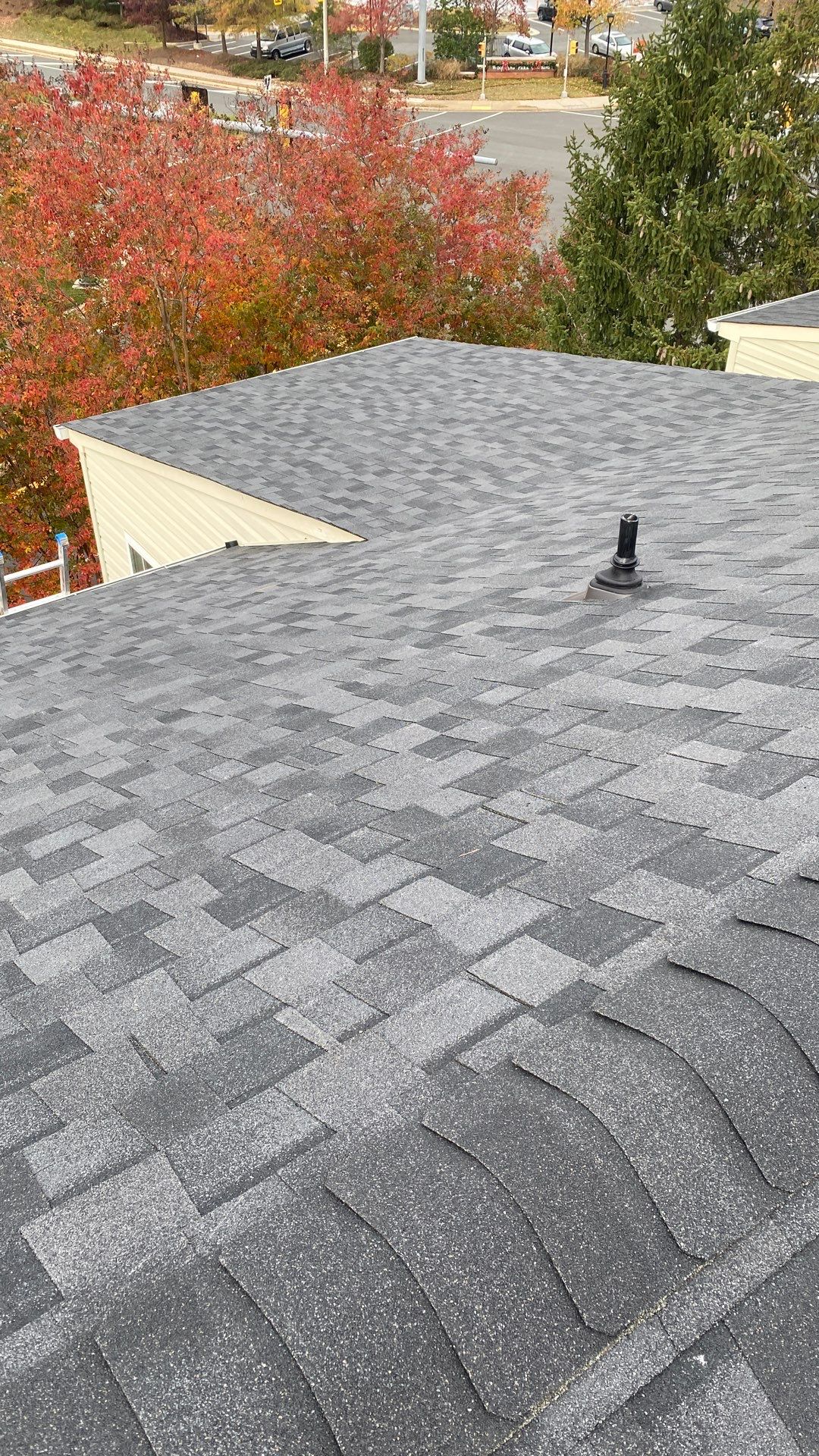 Herndon: Residential Roof Replacement with CertainTeed Landmark Pro in Max Def Moire Black by RM Banning, Inc.