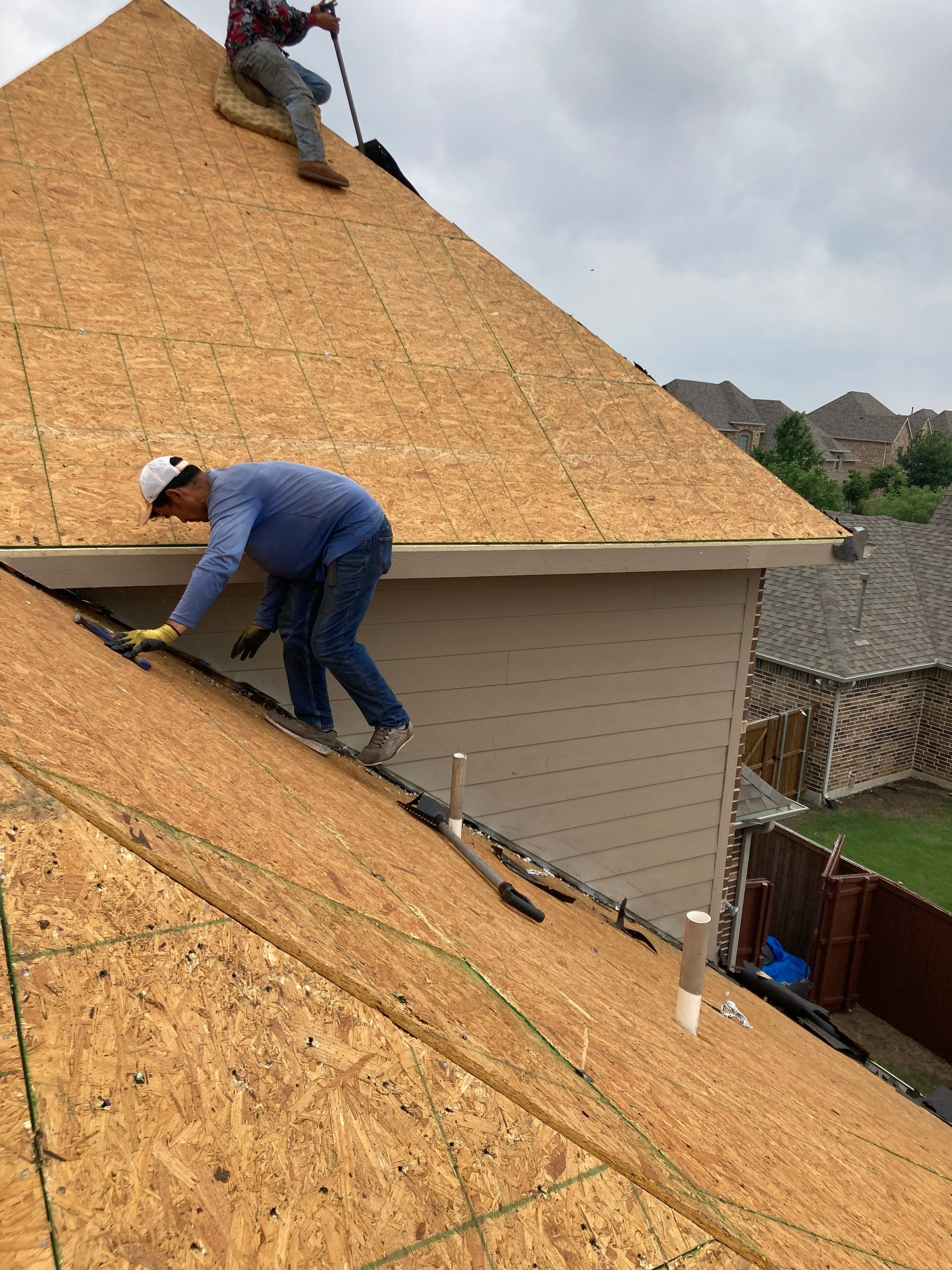 Project in Forney by Rhino Roofing and General Contracting, LLC