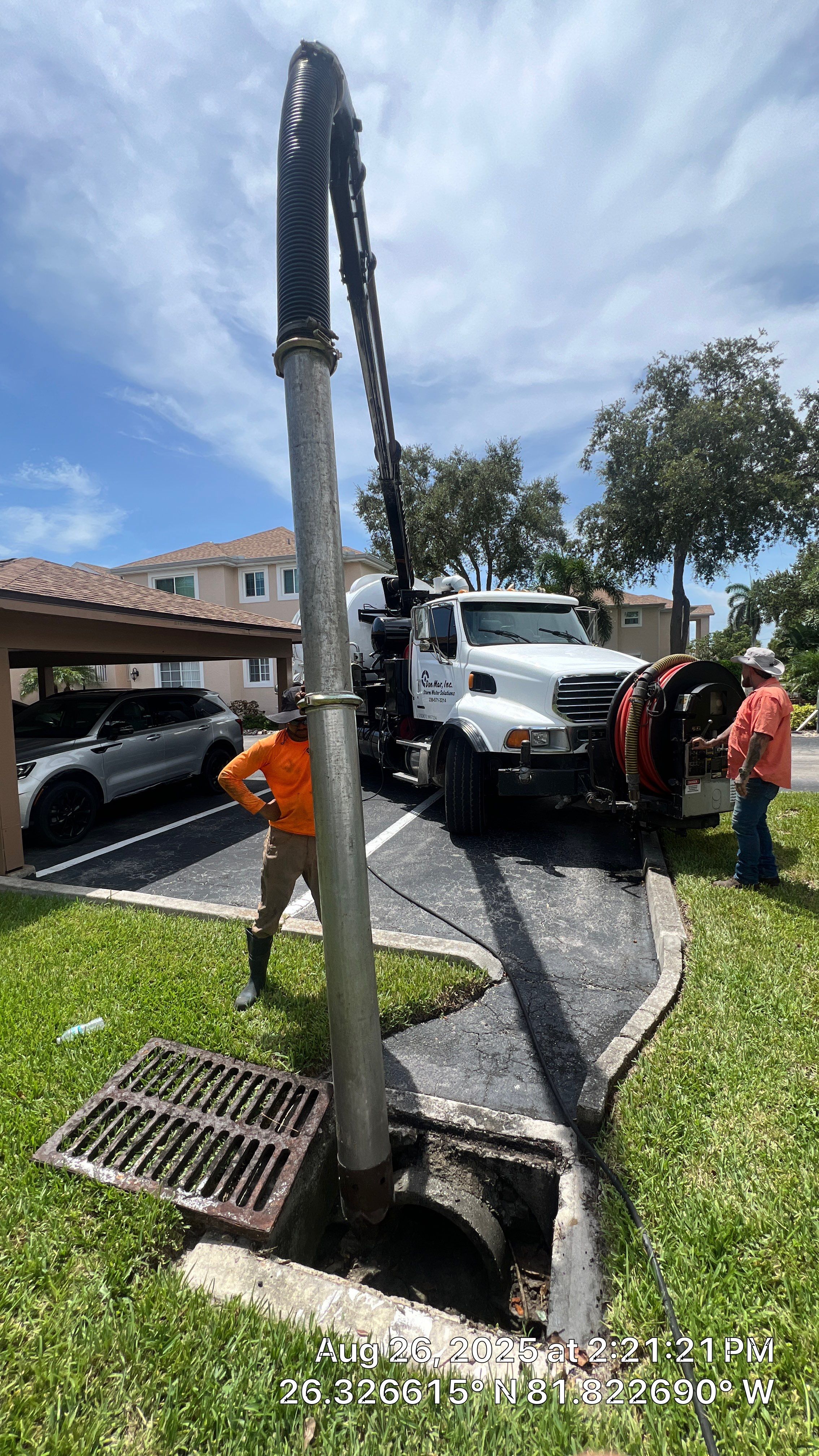 Community Stormwater System Maintenance  by APS Power & Water