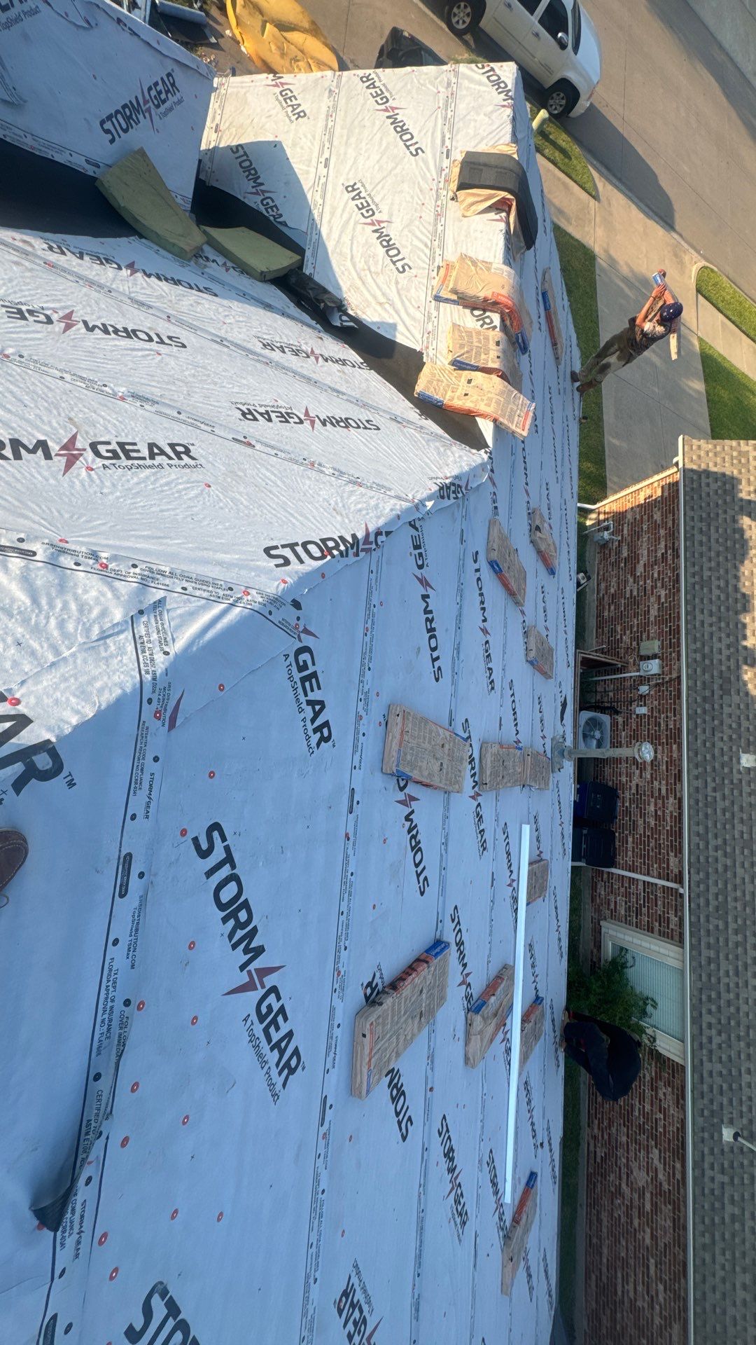 Project in Sachse by Rhino Roofing and General Contracting, LLC