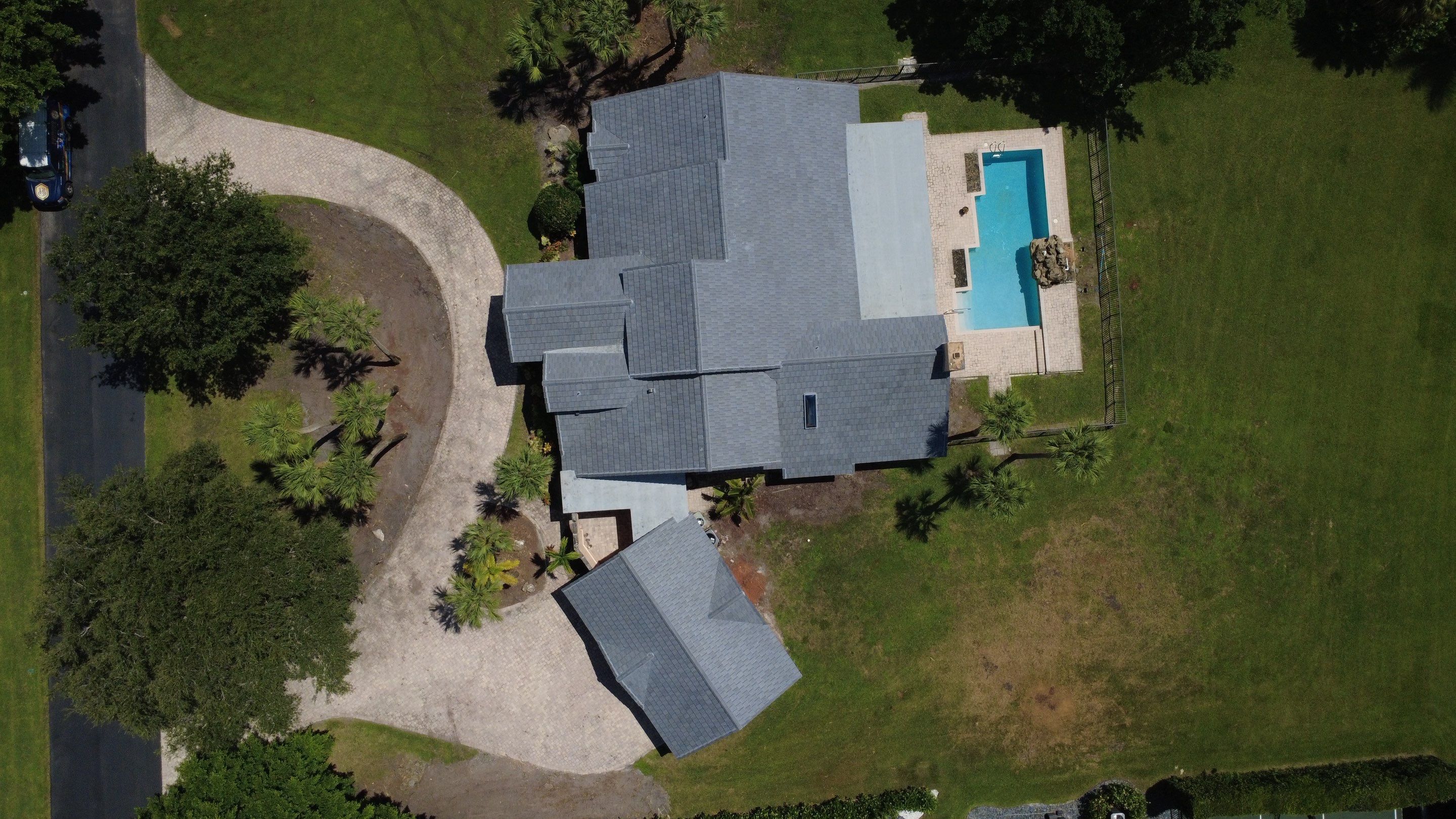 Residential Roofing Installation using Eagle Roofing Tile by BLUES BROTHERS ROOFING