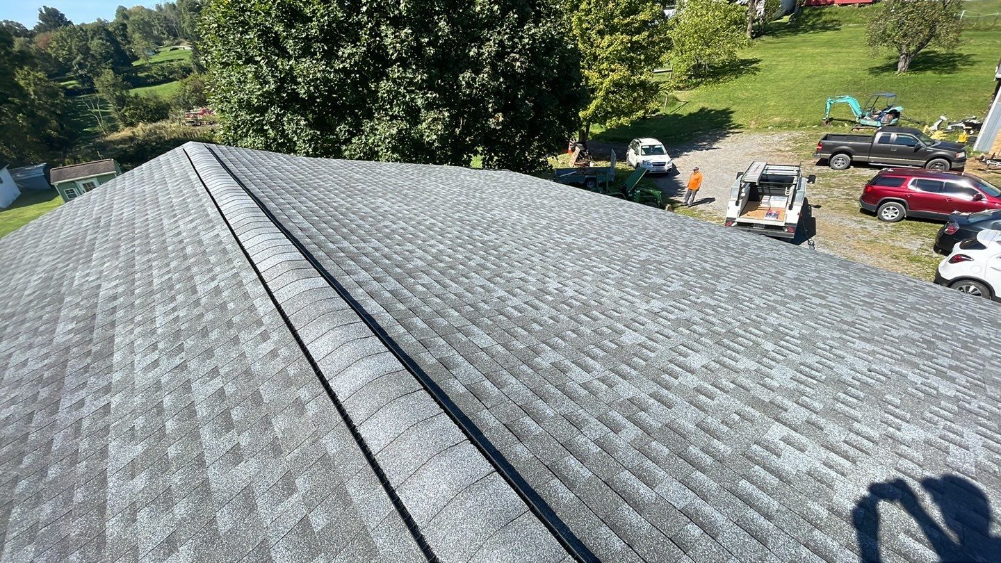 Residential Roofing Installation using GAF Timberline HDZ, Pewter Gray by Rainstoppers Roofing