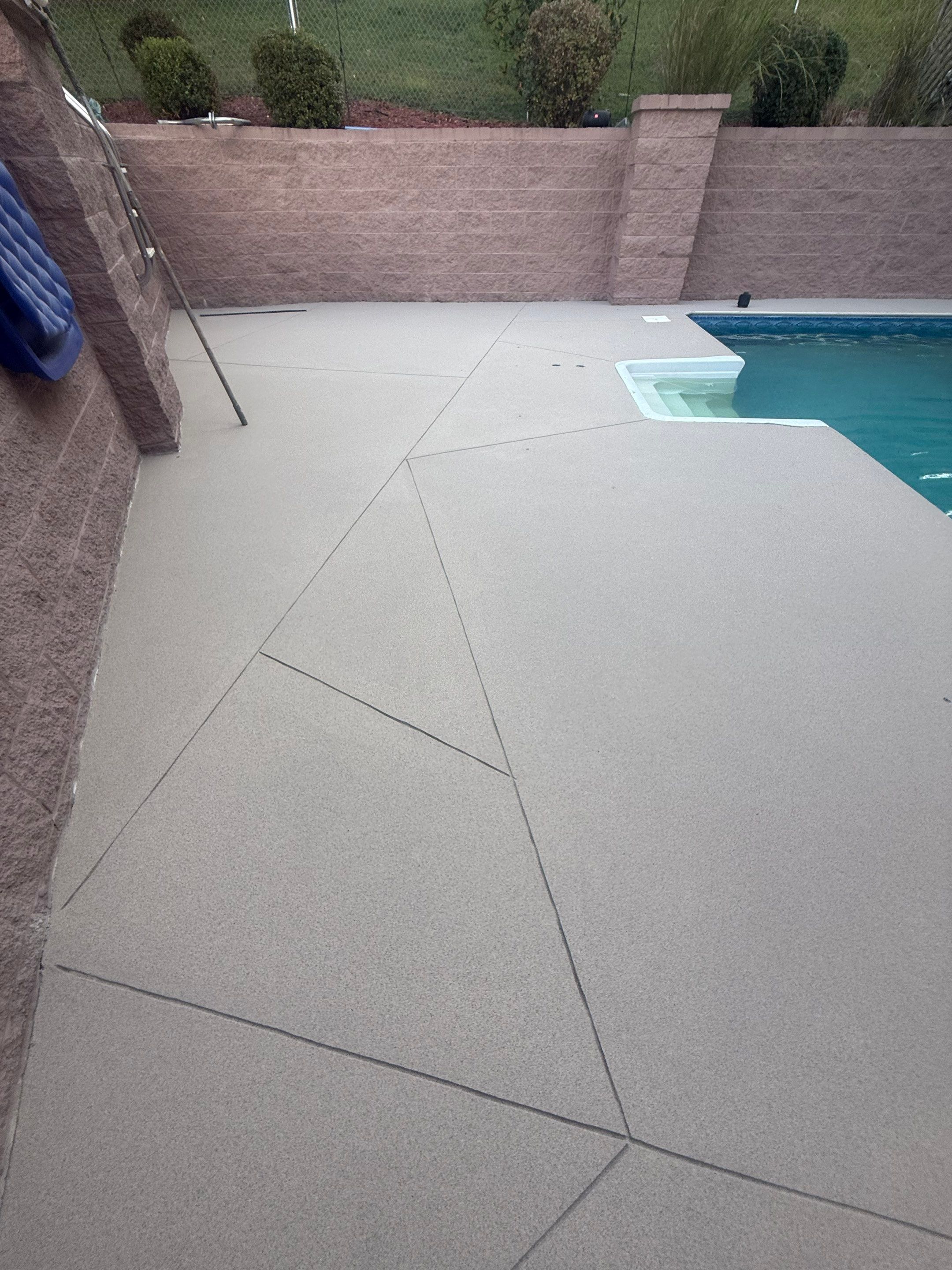 Oxford Pool Deck Project in McKees Rocks by Floors in a Day, Inc