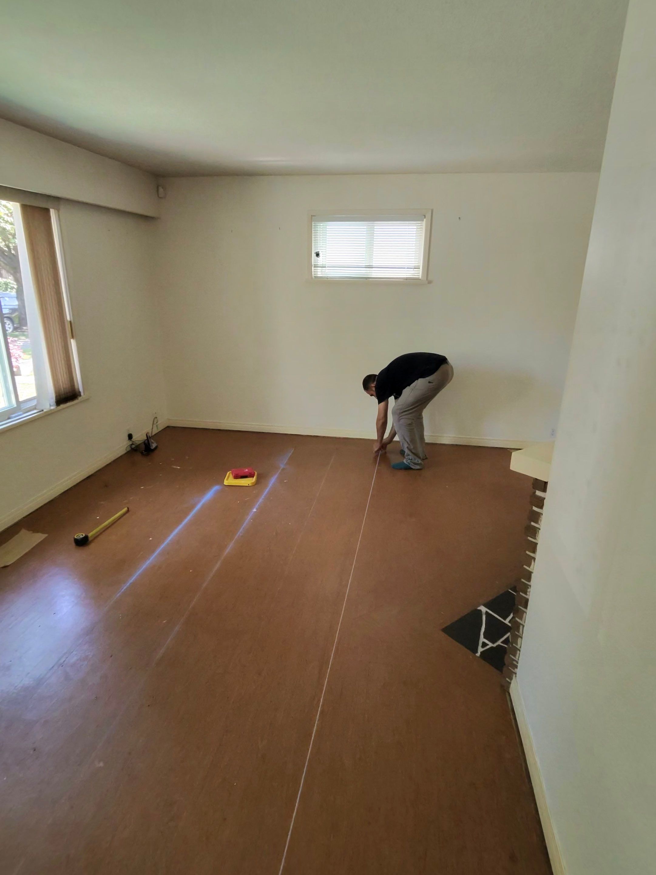 Transform Carpet Flooring To Laminate by YVR Construction Group