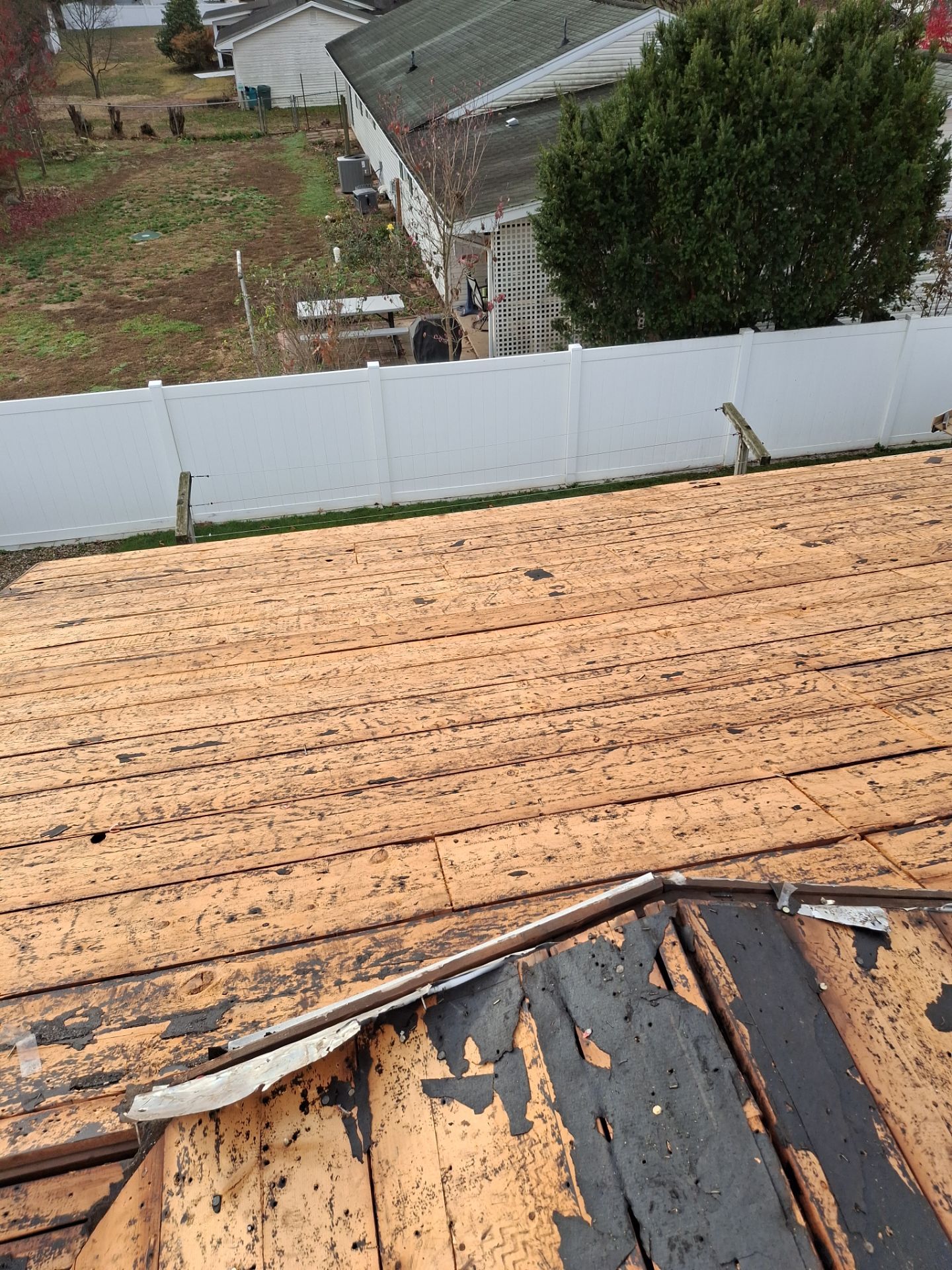 Residential Roofing Installation using GAF Timberline HDZ Pewter Gray by Rainstoppers Roofing