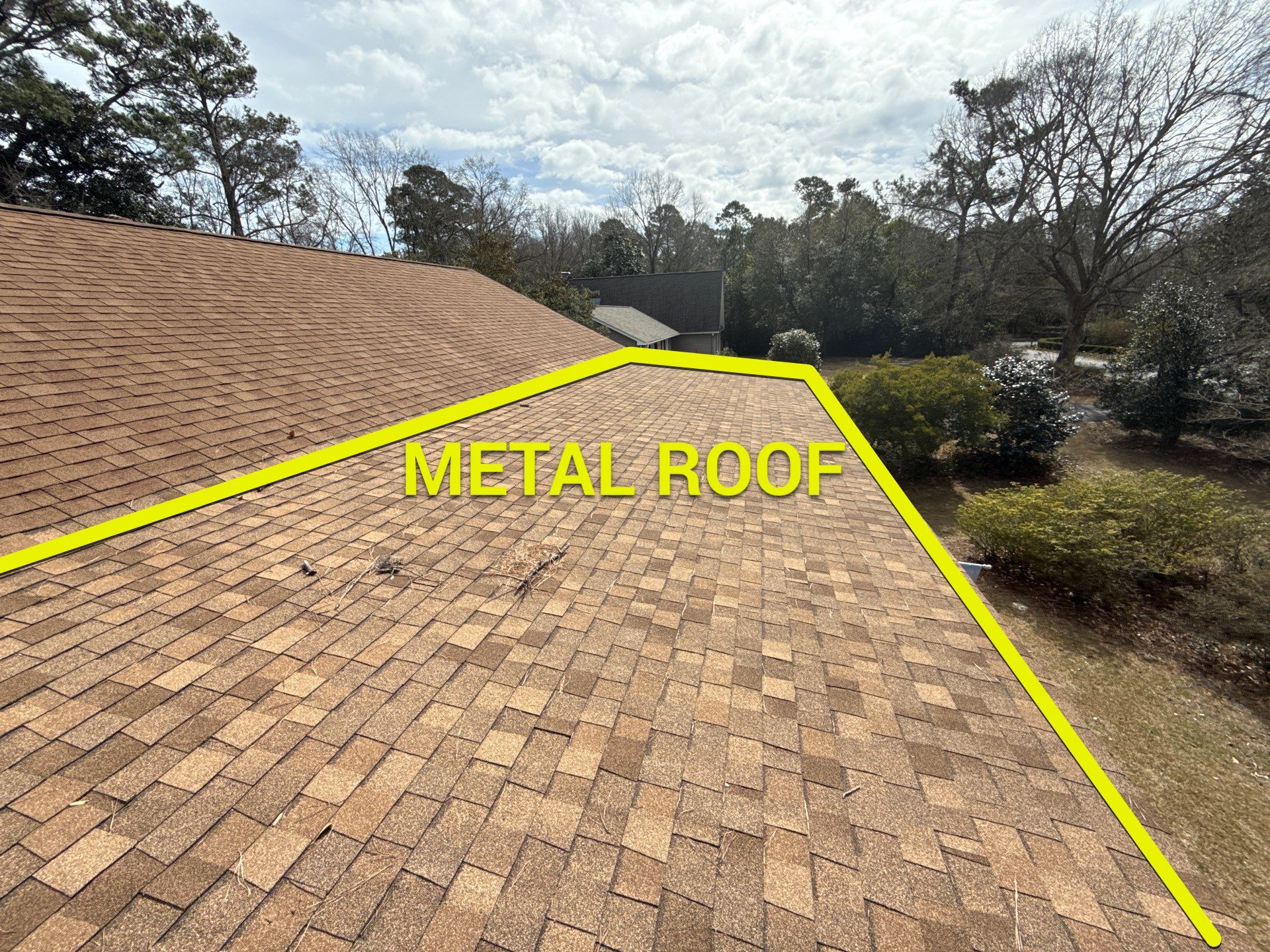 Project in Wilmington by Breeze Roofing Inc