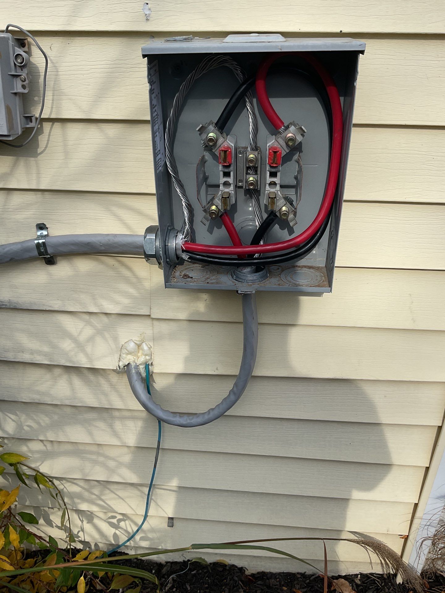 Overhead Electrical Service Repaired & Restored by ZAM Electric
