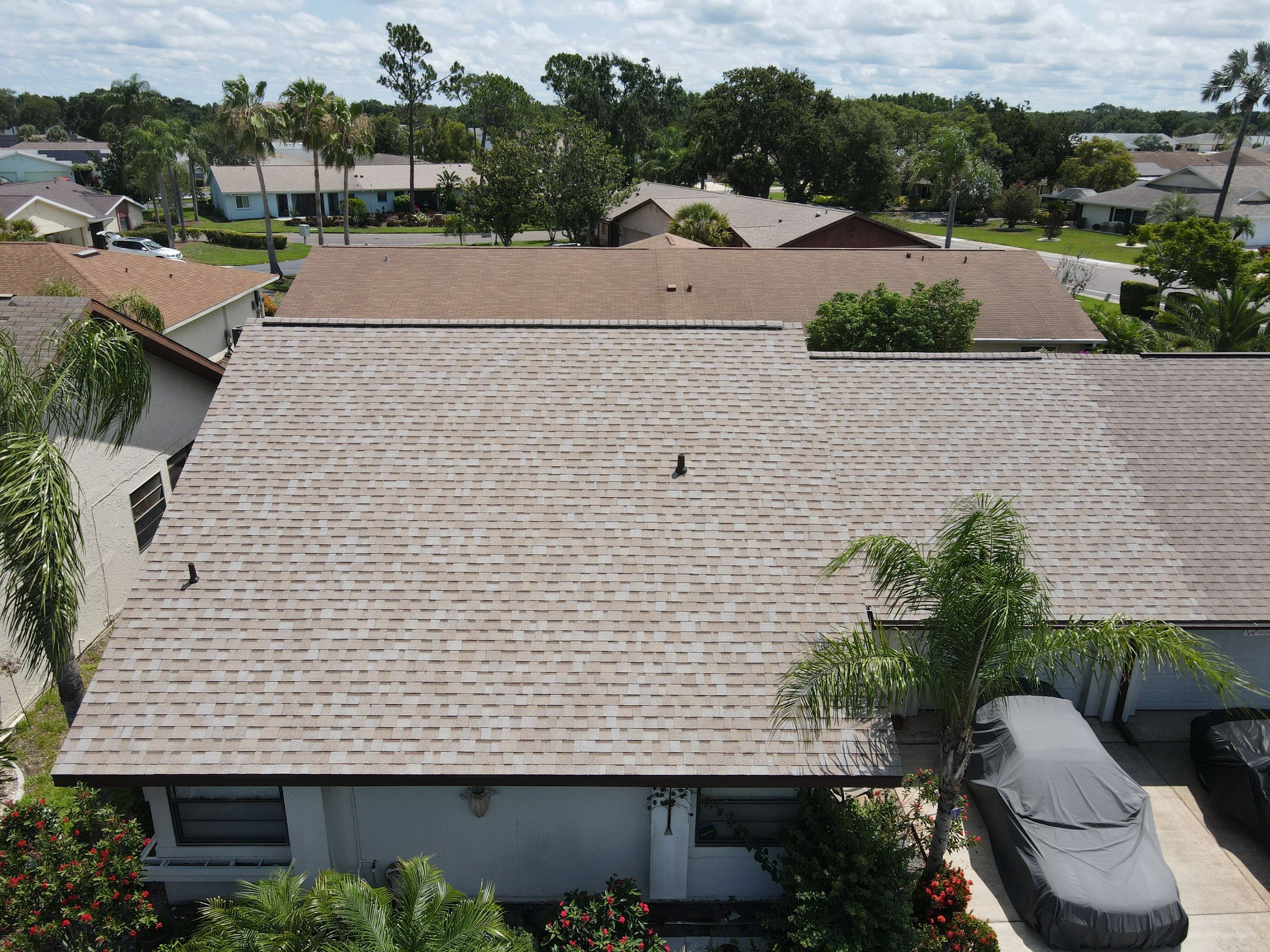 Roof Replacement in Sun City Center, FL. by Steadfast Roofing
