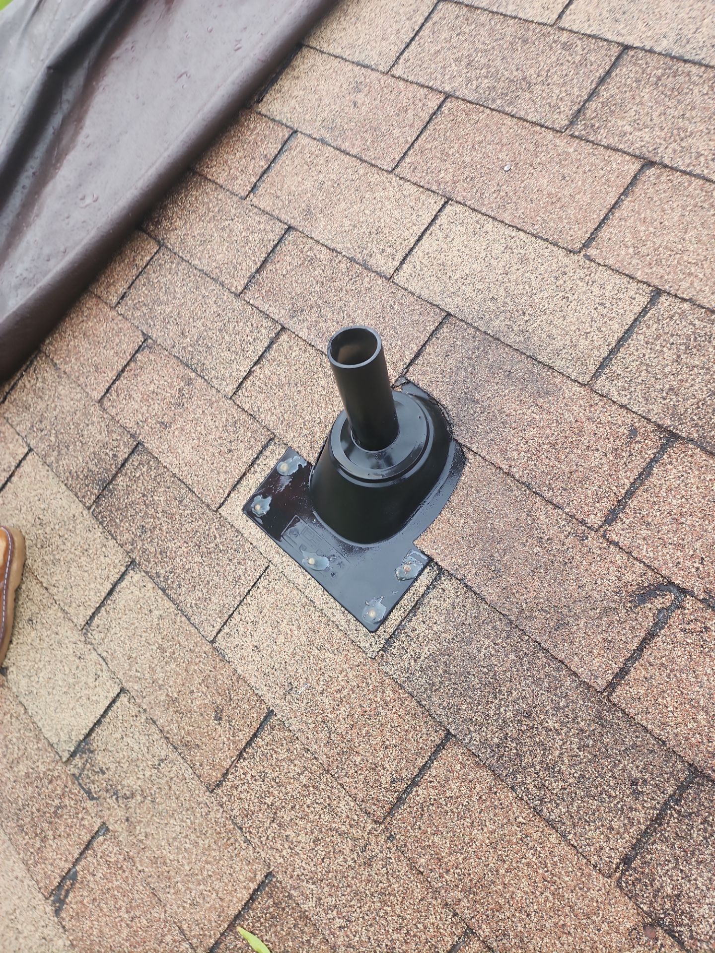 Residential Roofing Repair using Owen's Corning Duration (Lifetime) Shingles by Roof Repair Company