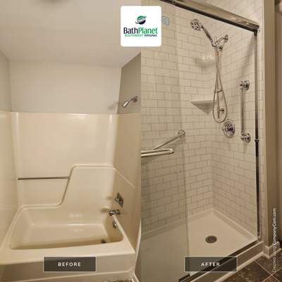 Tub to Shower