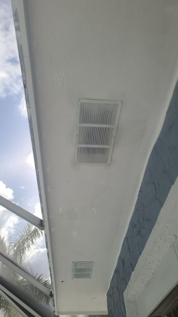 Residential Roof Repair and Exterior Soffit Renovation in Boca Raton by Aastro Roofing