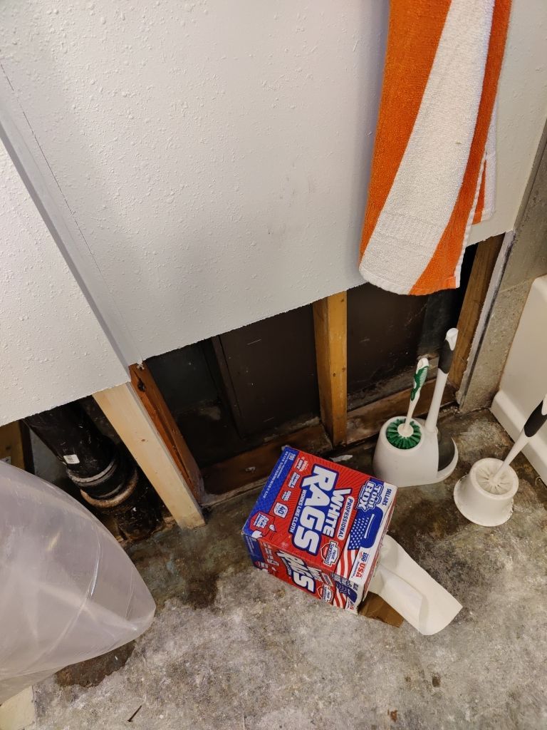 Water Damage Project in Denver by Accountable Home Services