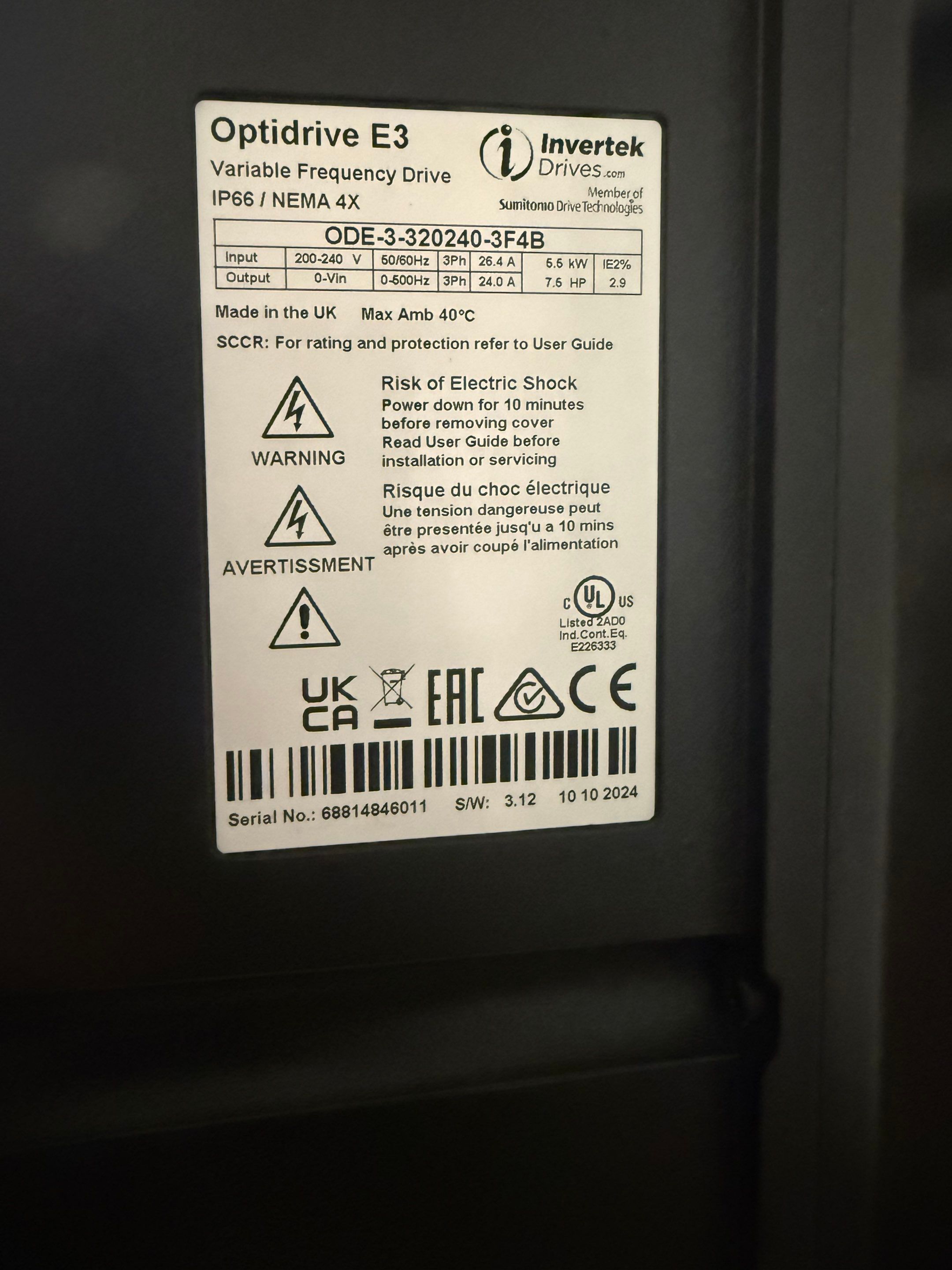 Commercial Pool VFD Installation and Electrical Troubleshooting in Ashburn by Complete Tradesmen Services 