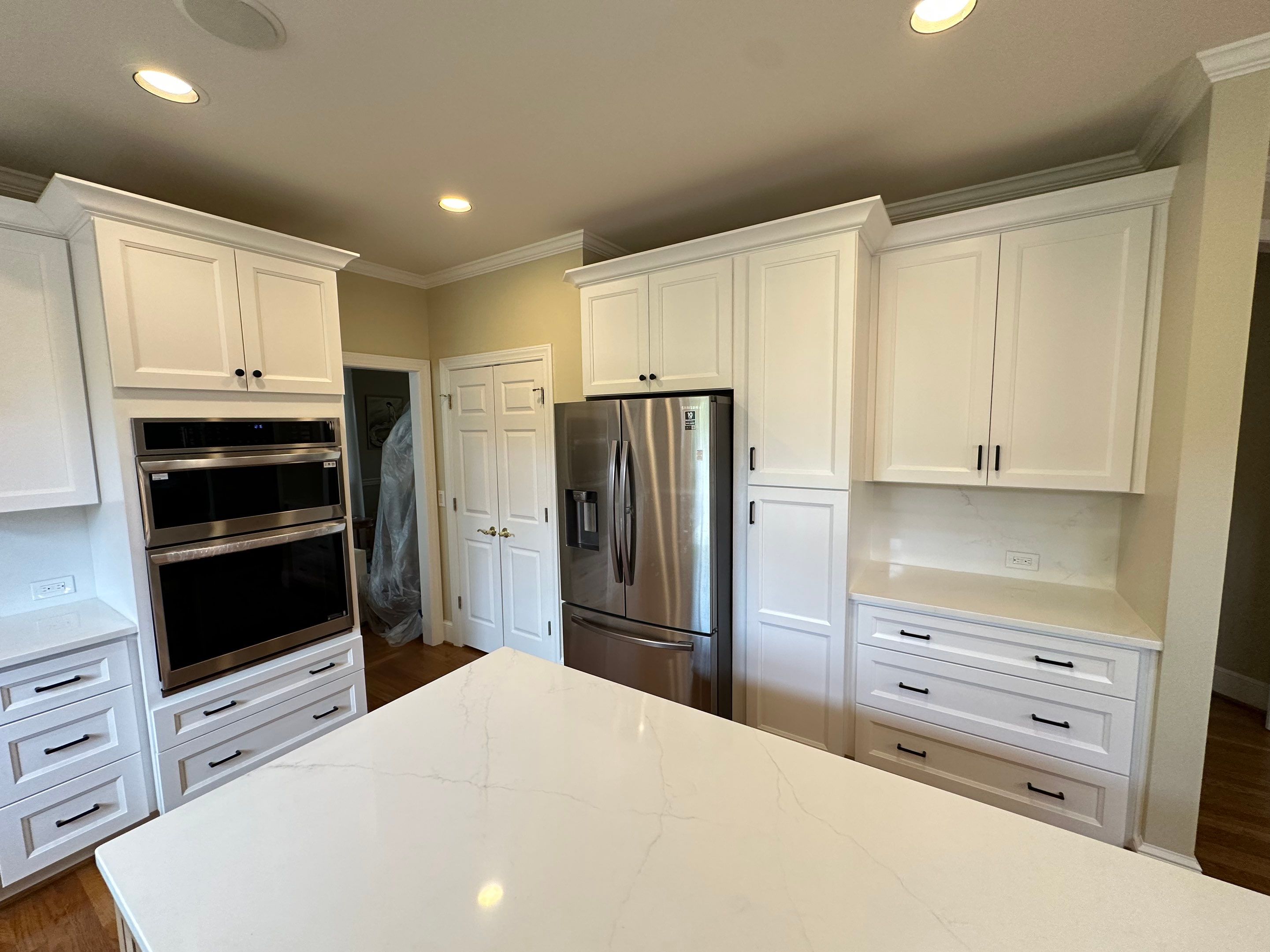 Kitchen Remodel in Brentwood by Music City Improvements
