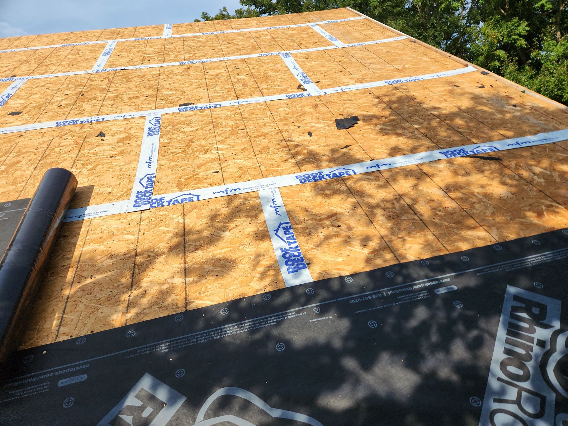 Residential Roofing Installation using Owens Corning TruDefinition Duration - Estate Gray by A Plus Exterior