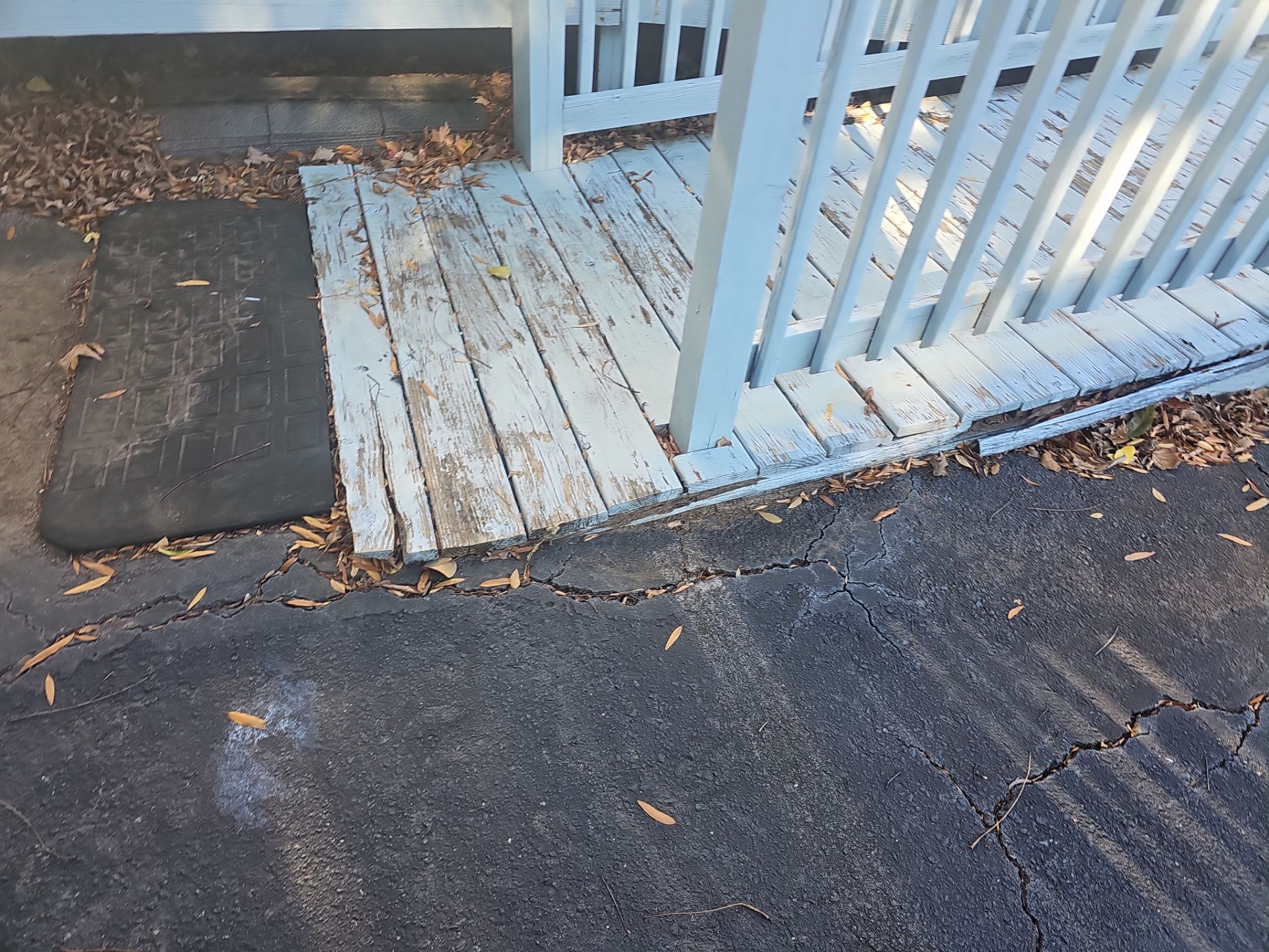 Project in Raleigh, NC by Barnes Restoration Inc. 