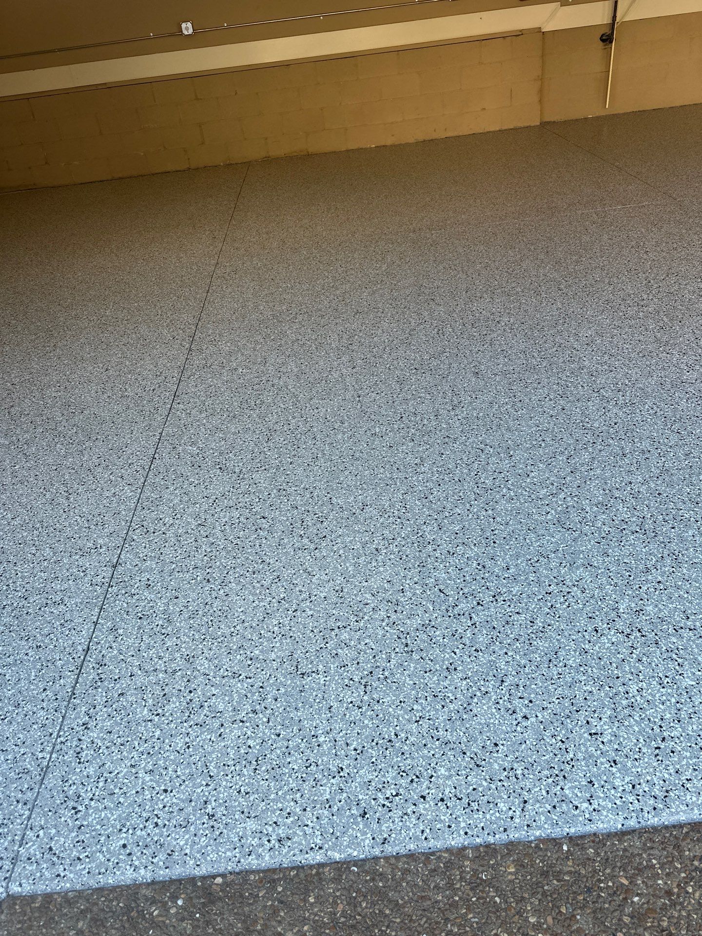 Garage Floor Coating using Cabin Fever by My Garage Floor Guys