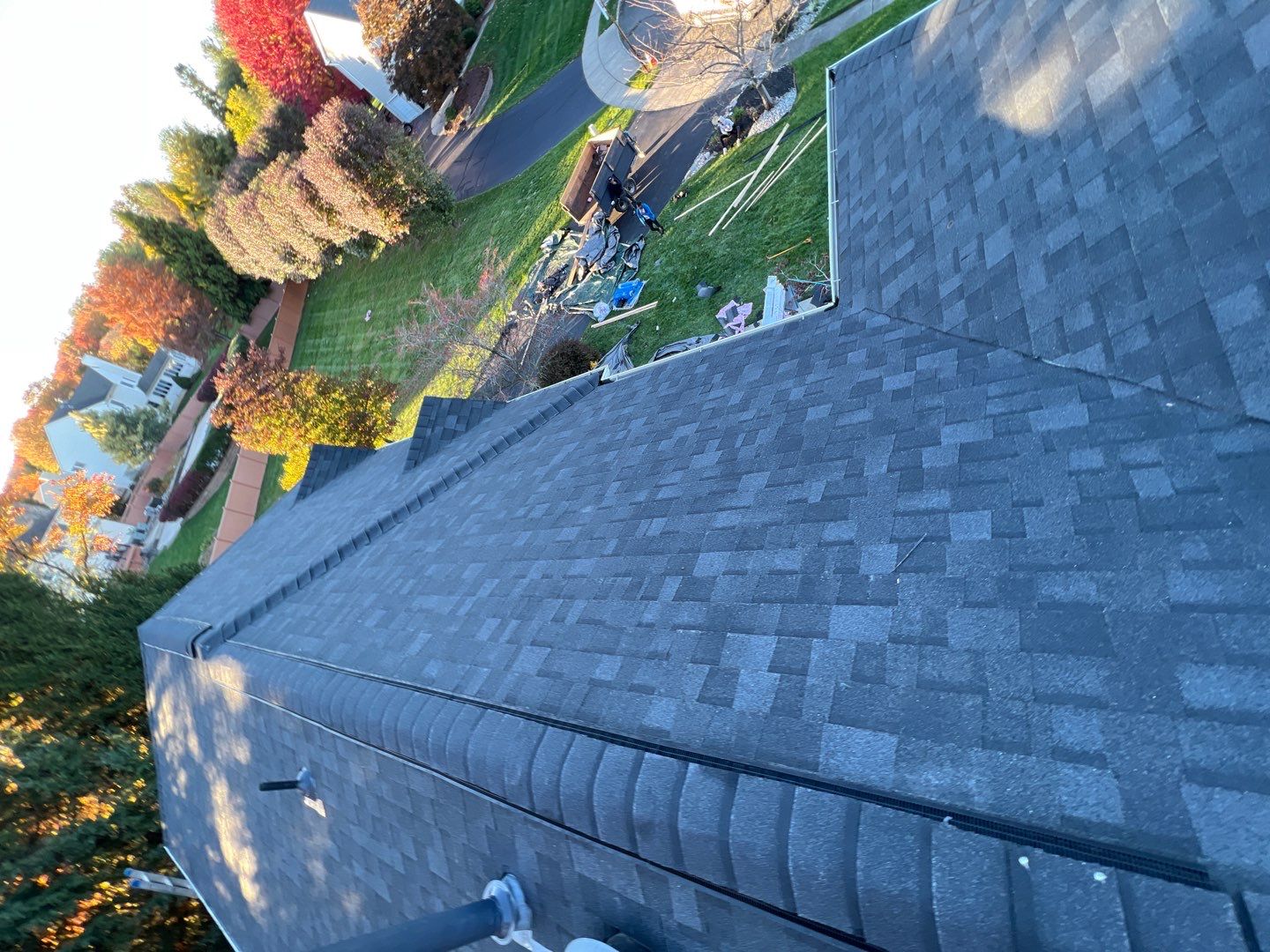 Pewter Gray Shingles by Reimagine Roofing