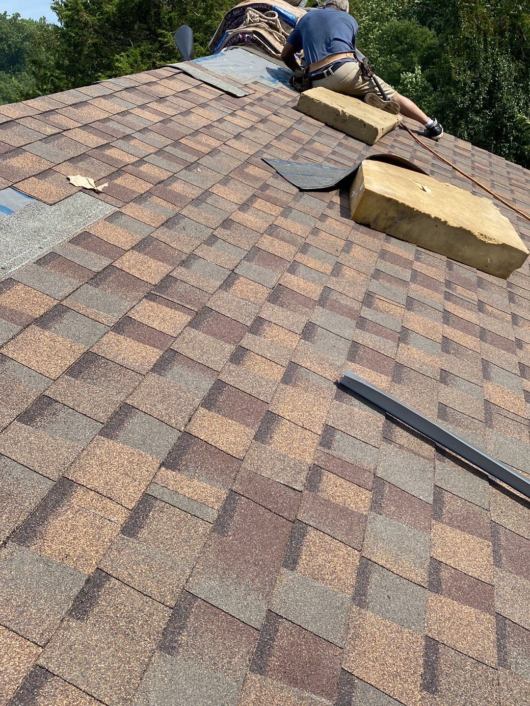 New Shingle Roof, New Skylights, New Windows, Repair T-1 11 panels by Alpha Design Services