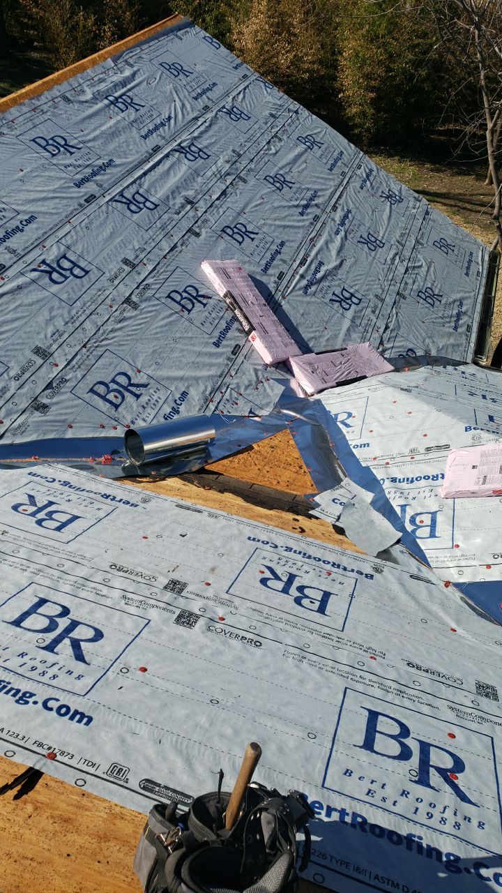 East Dallas Roof Replacement with Owens Corning Duration Shingles by Bert Roofing Inc