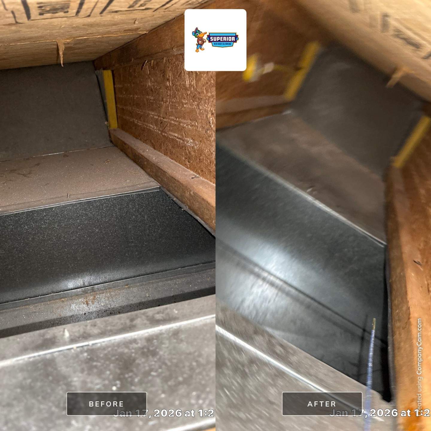 Air Duct Cleaning in Grove City, PA by Superior Air Duct Cleaning