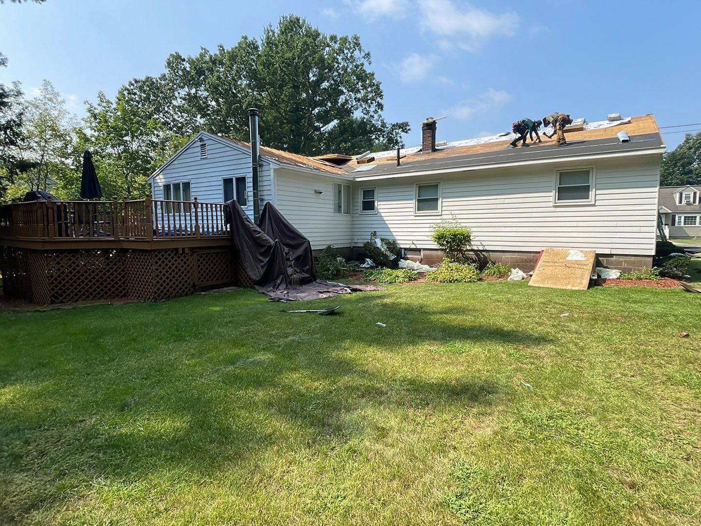 Residential Roof Replacement by Sensible Home Solutions