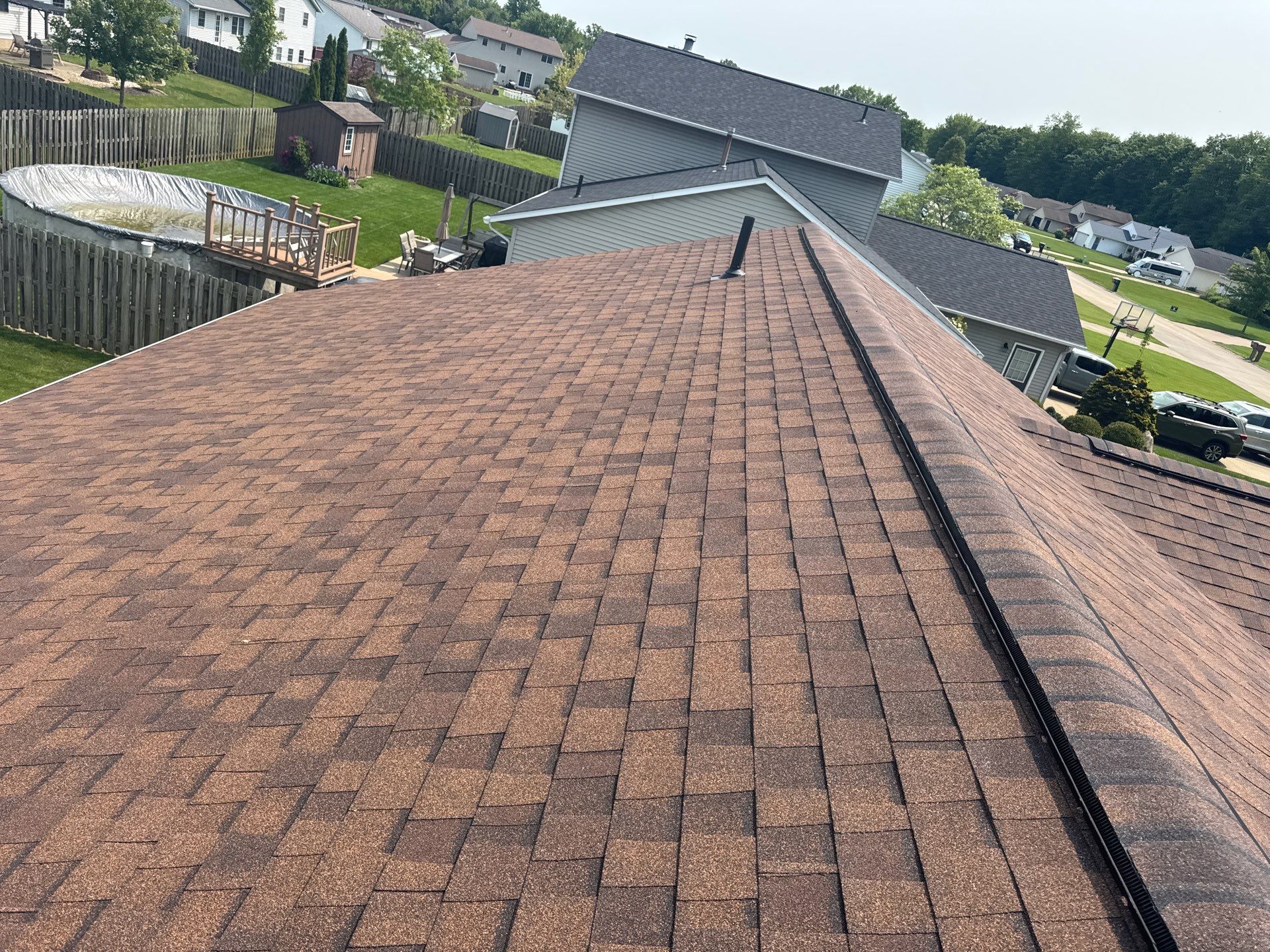 Roof Replacement by Homestyle in Amherst by Homestyle Home Improvements (HHI)