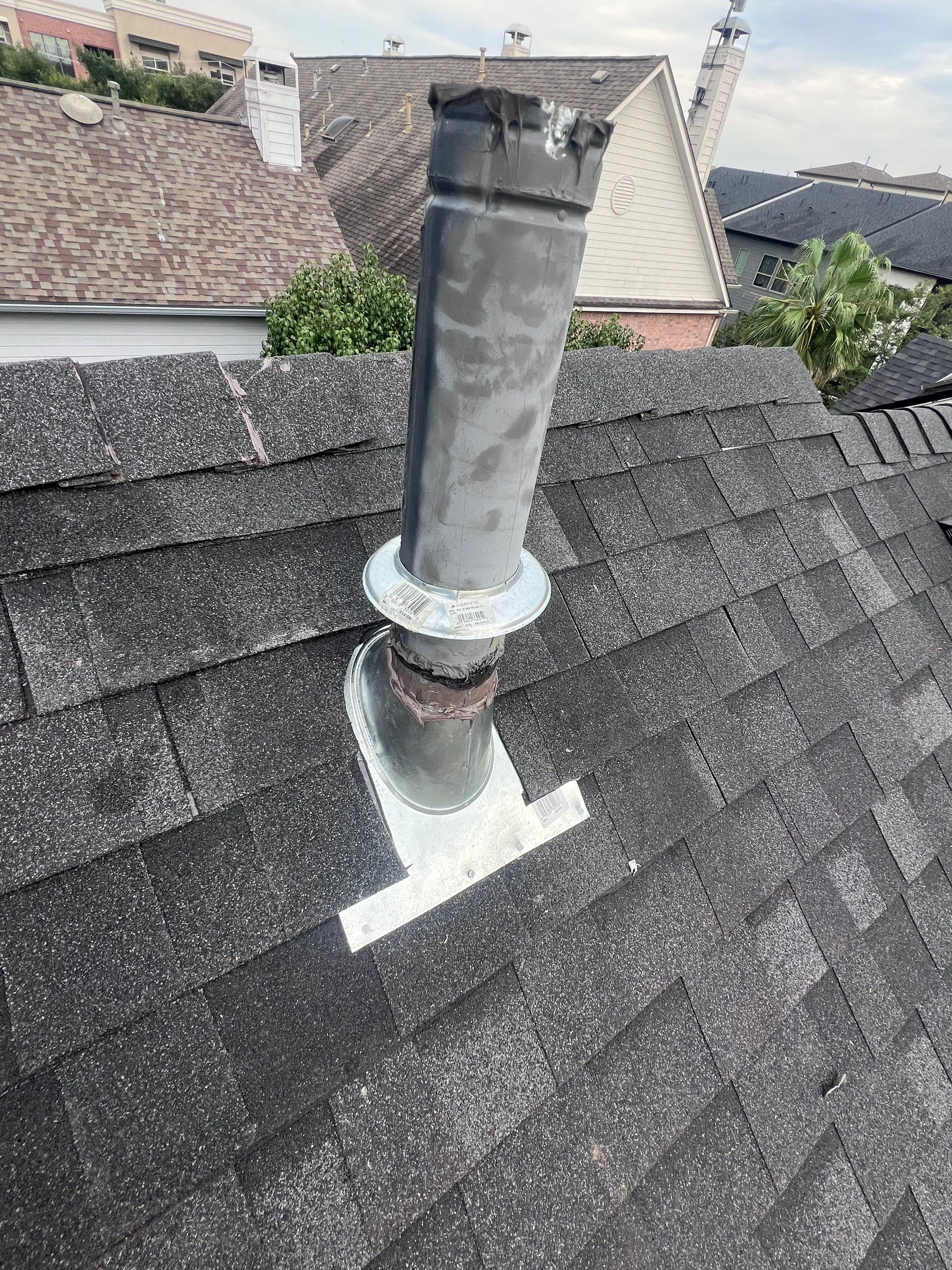 Residential Roofing Repair using Owen's Corning Duration (Lifetime) Shingles by Roof Repair Company