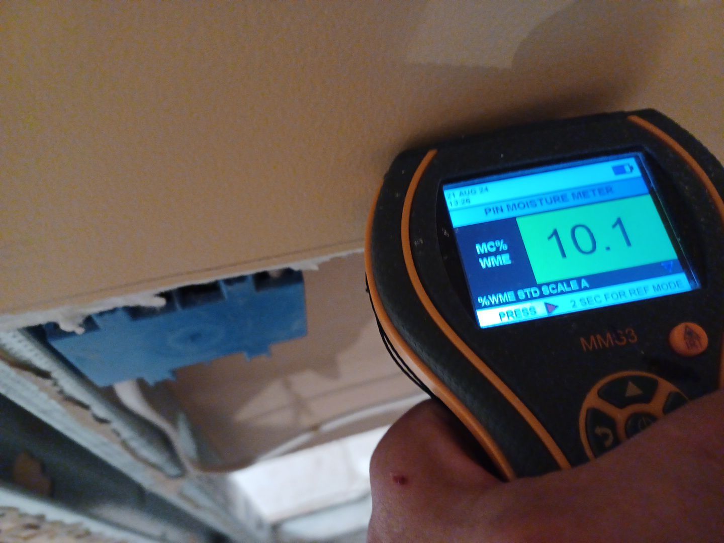 Project in Novi by EzDry Water Mitigation & Property Restoration