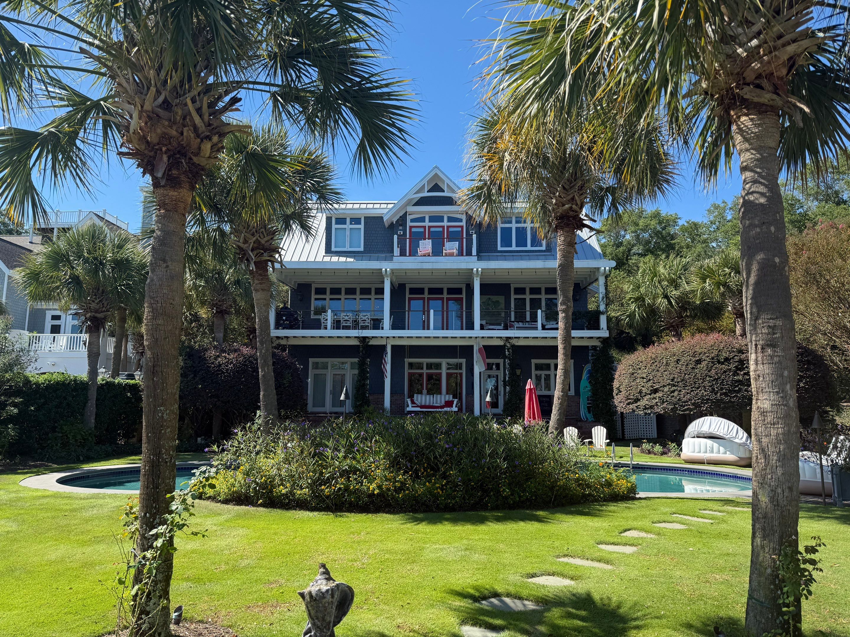 Exterior House Wash in Wilmington, NC by Shark Power Washing