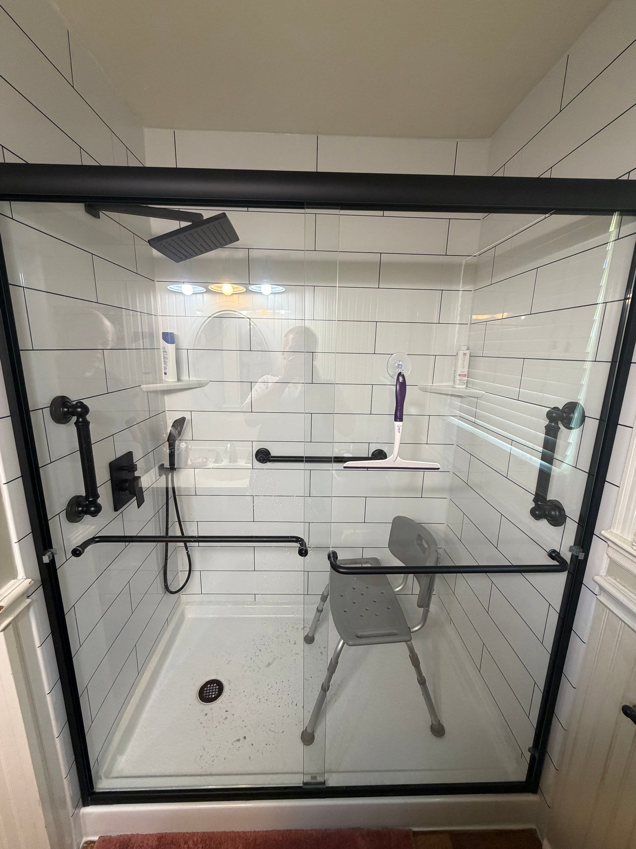Tub to Shower Conversion by BathPlanet SW Virginia