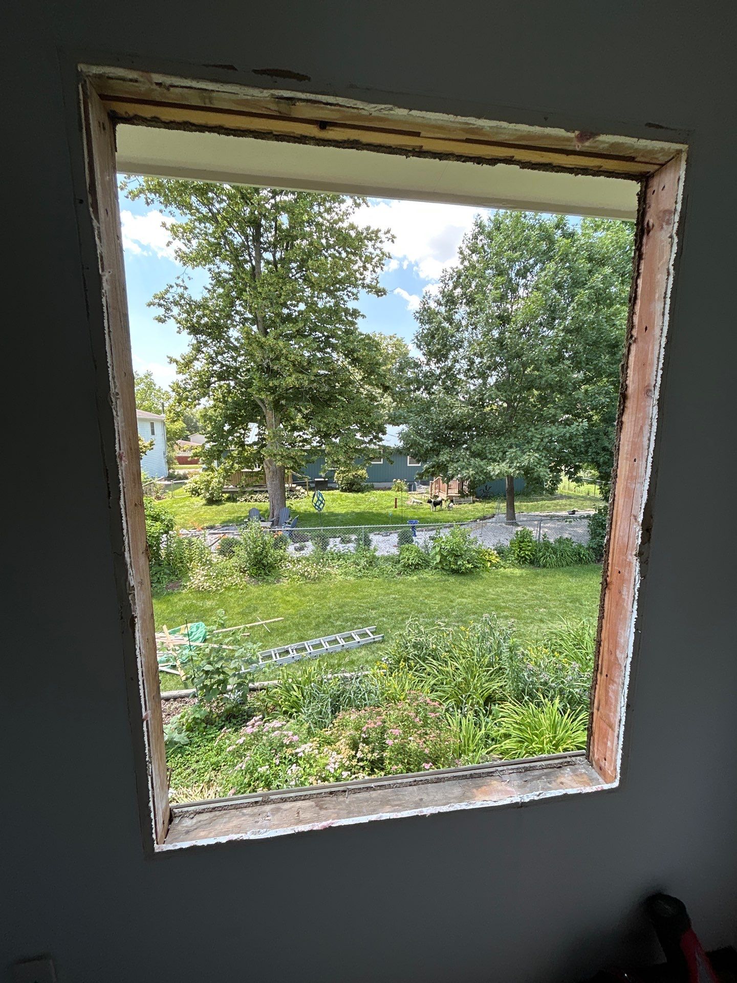 Window installation by United Windows and Siding LLC