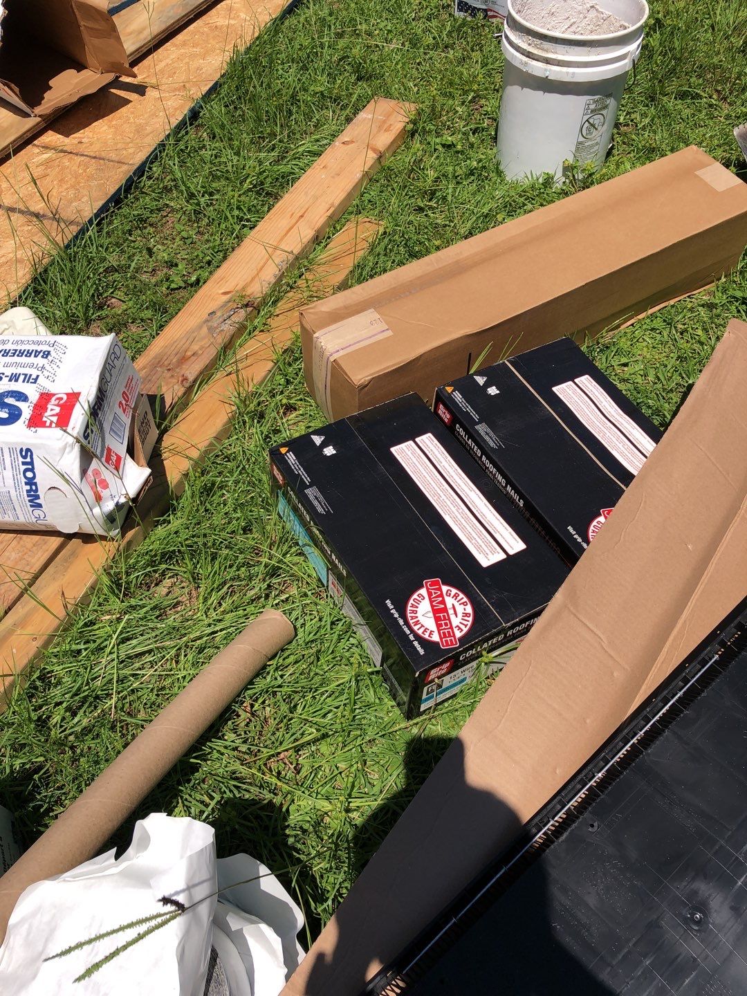 Residential Roofing Installation using Roof Replacement by American Roofing & Construction LLC