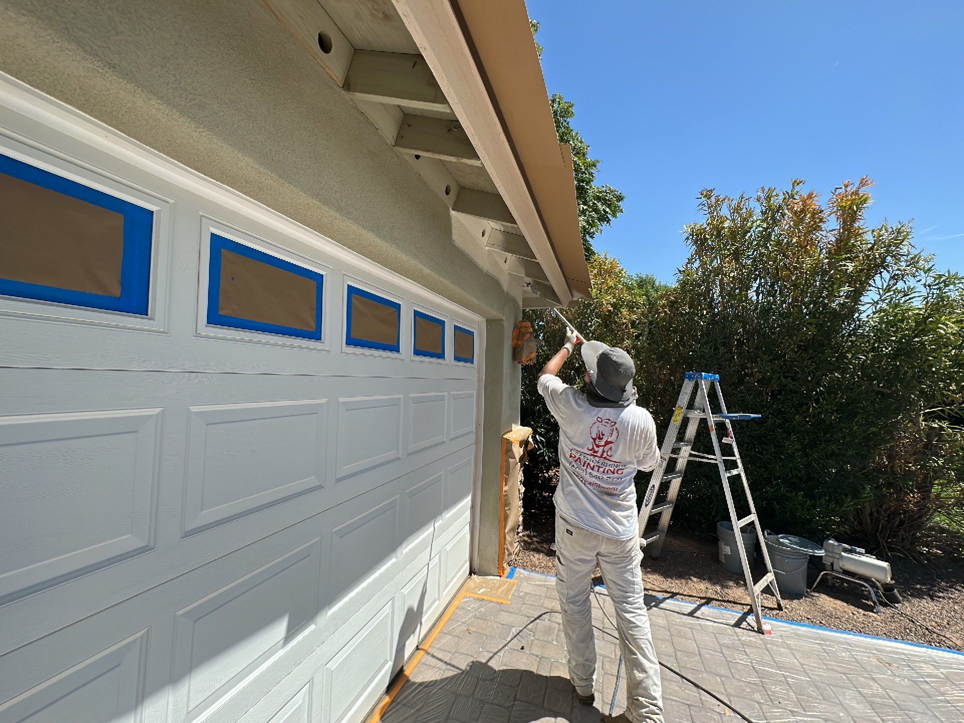 Exterior House Painting - Phoenix by Crash of Rhinos Painting & Garage Floors