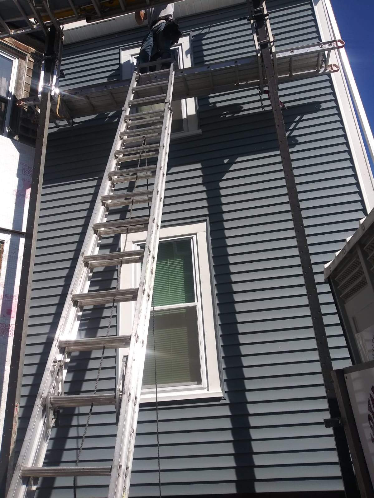 Siding Installation using Certainteed Mainstreet Siding by Loyalty Exterior Solutions 