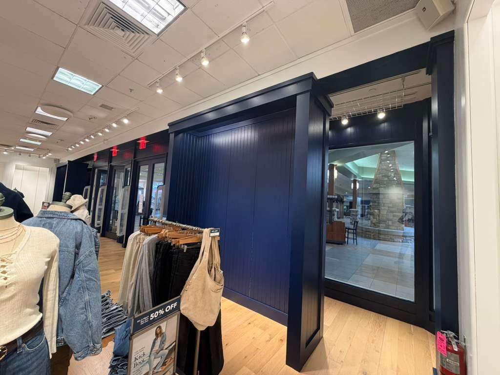 Commercial Painting - American Eagle by Alpha and Omega Pro Services